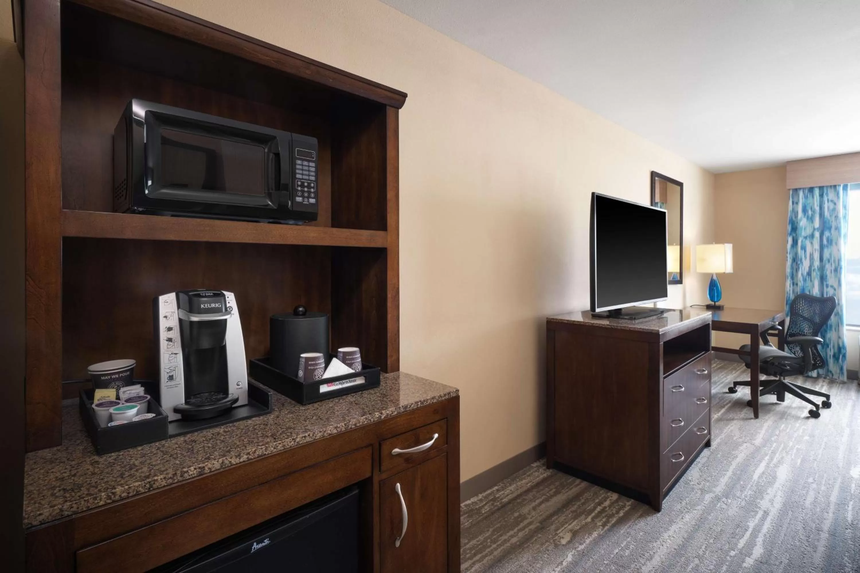 Queen Room with Two Queen Beds in Hilton Garden Inn Houston/Bush Intercontinental Airport