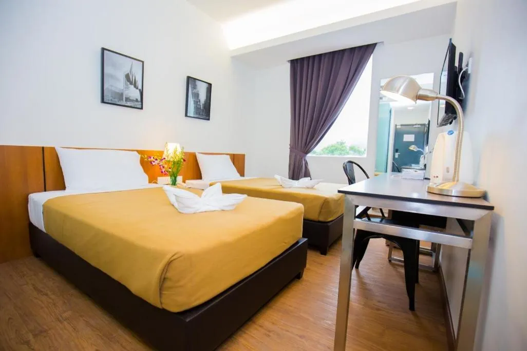 Superior Twin Room in Urban Inn Kulim