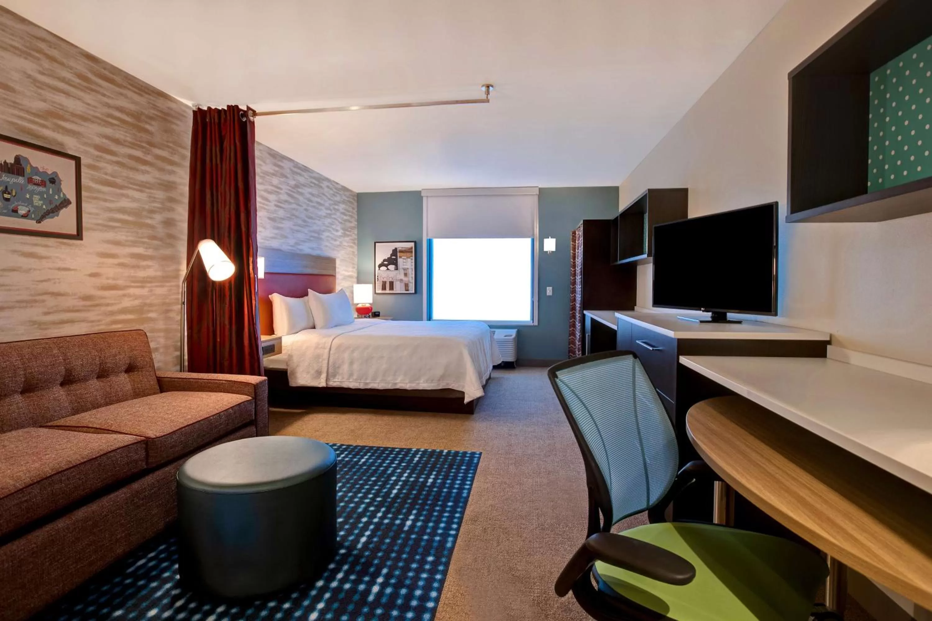 King Studio Suite - Non-Smoking in Home2 Suites By Hilton Lexington Hamburg