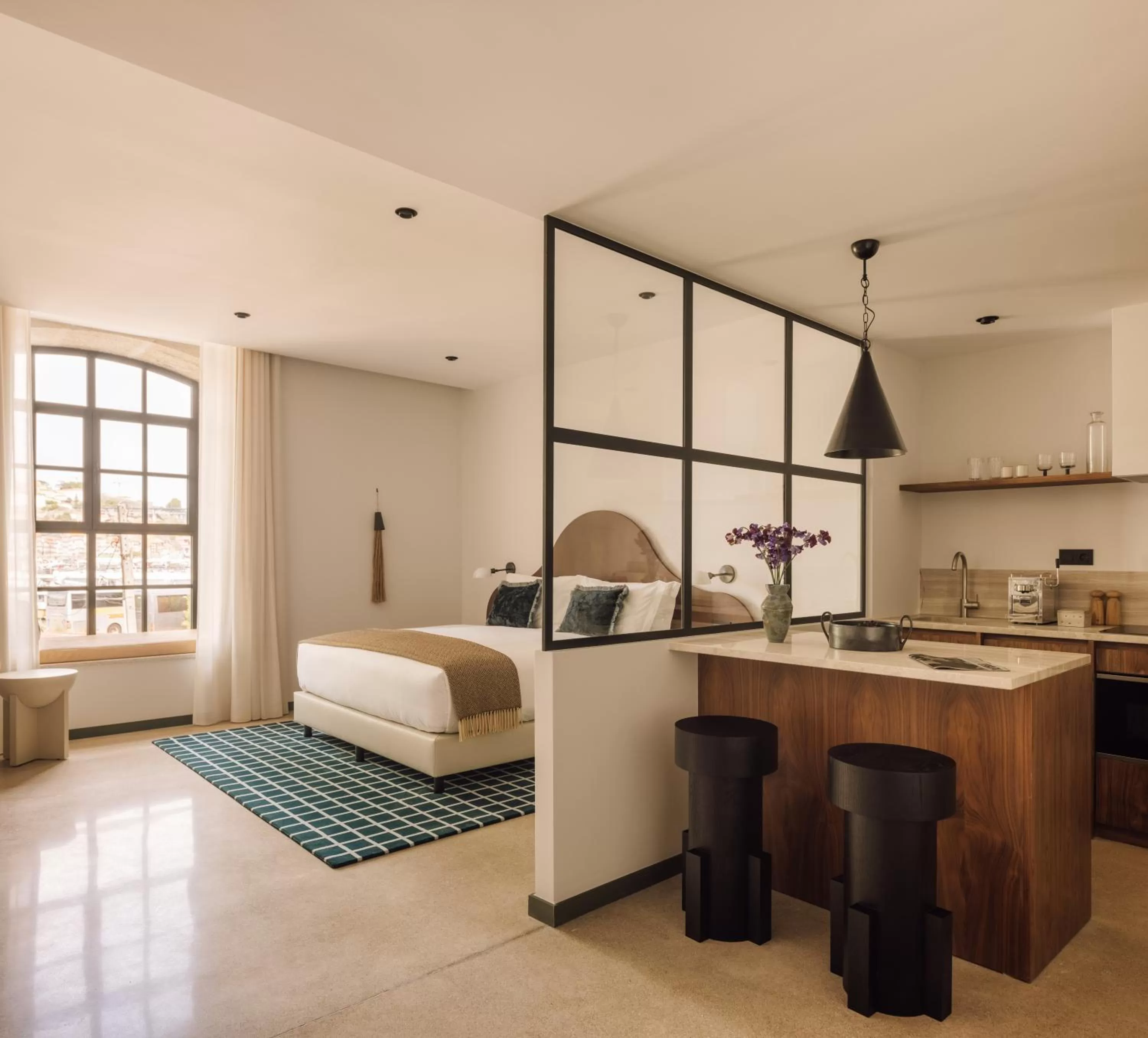 Studio with River View in The Rebello Hotel & Spa - Small Luxury Hotels Of The World