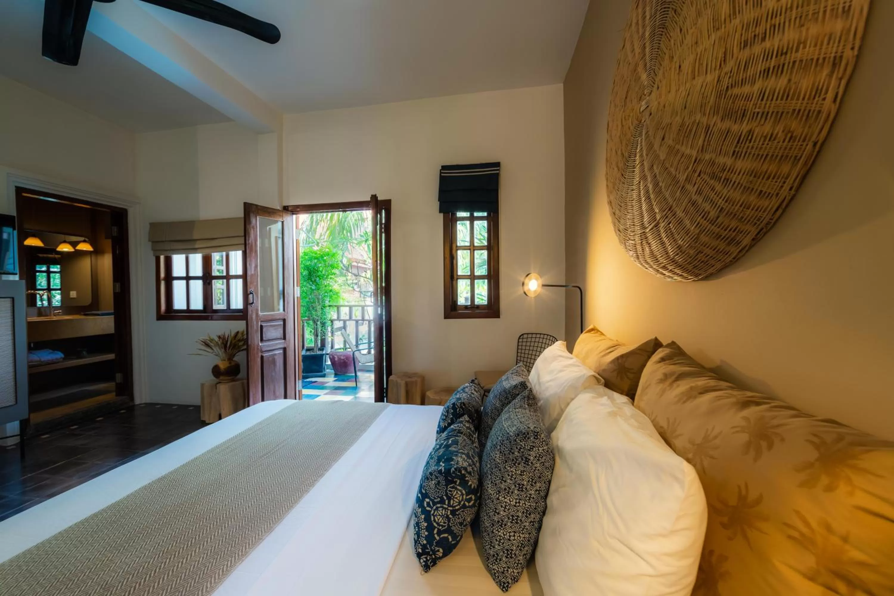 Deluxe Suite with Terrace in Rambutan Resort – Siem Reap