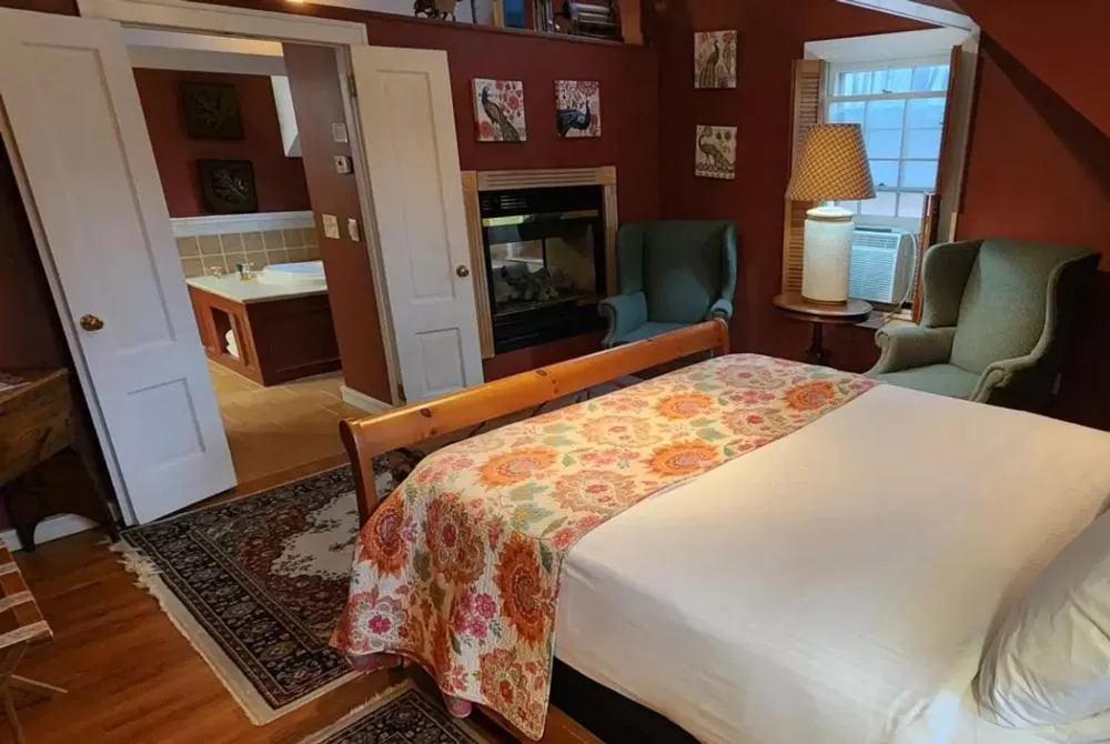 Double Room with Spa Bath in Arlington Inn & Spa
