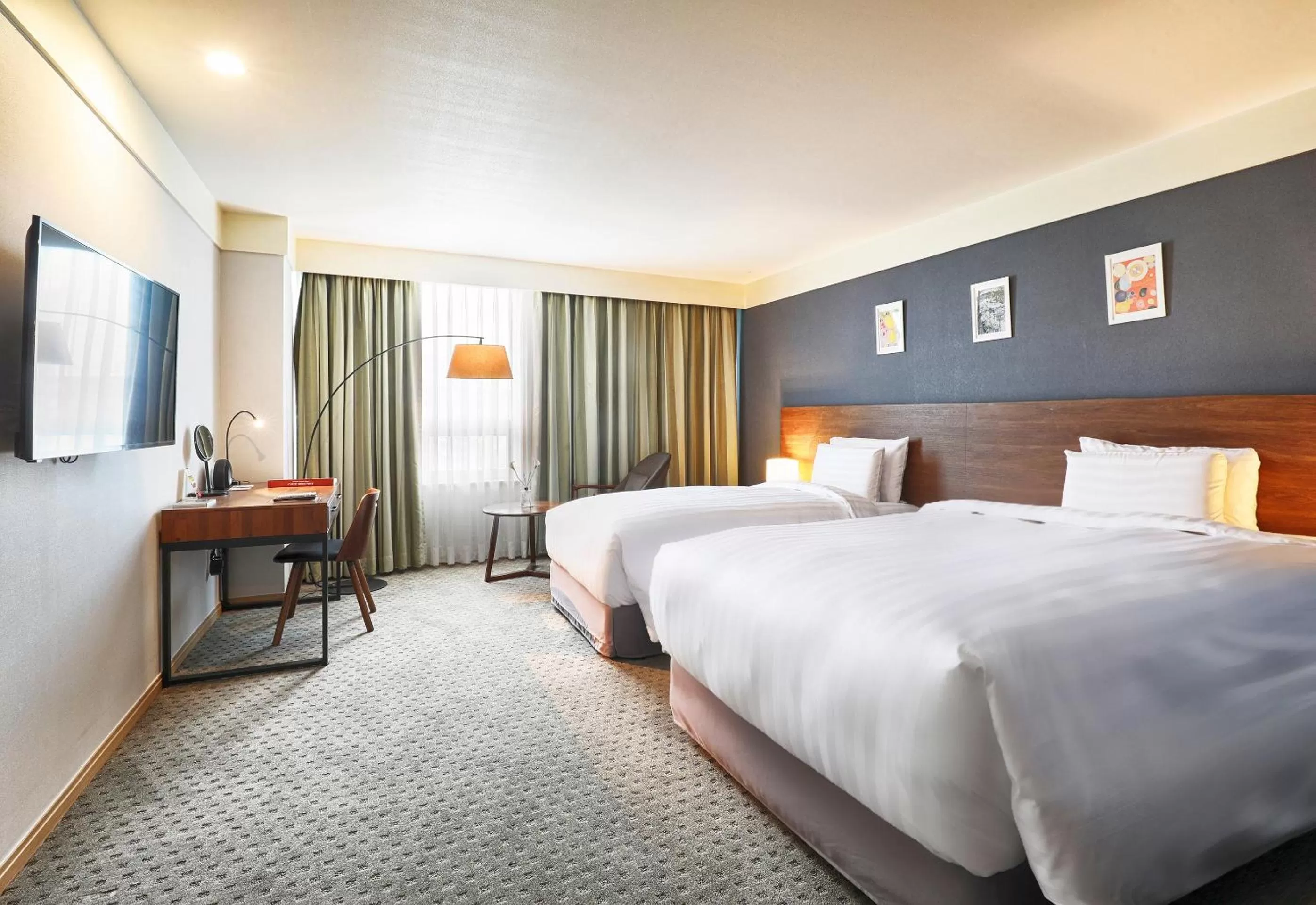 Executive Twin (1 day FREE Mini-bar) in Best Western Premier Incheon Airport Hotel