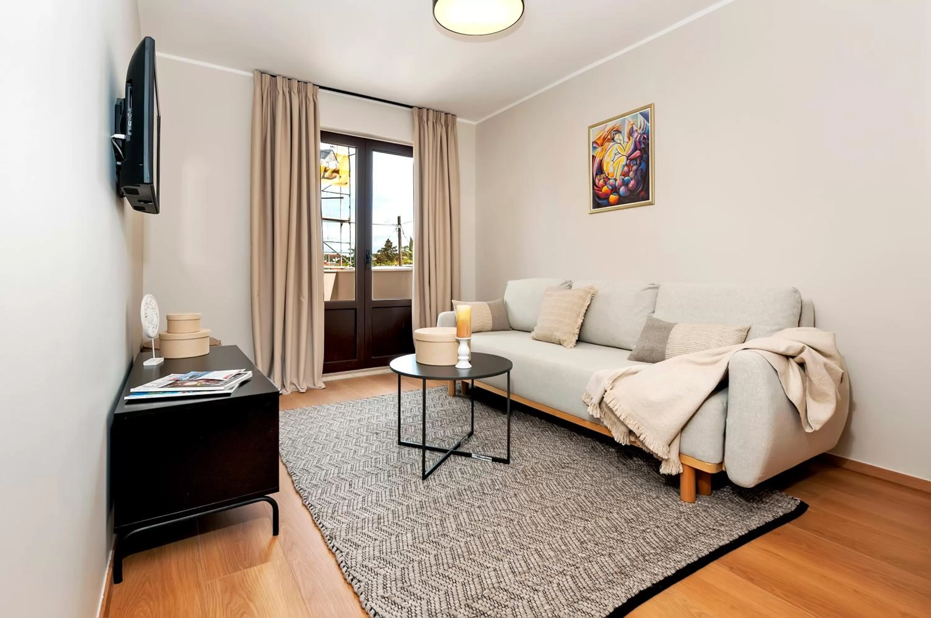  Ground Floor Apartment with Patio in Sunset Residence Rovinj