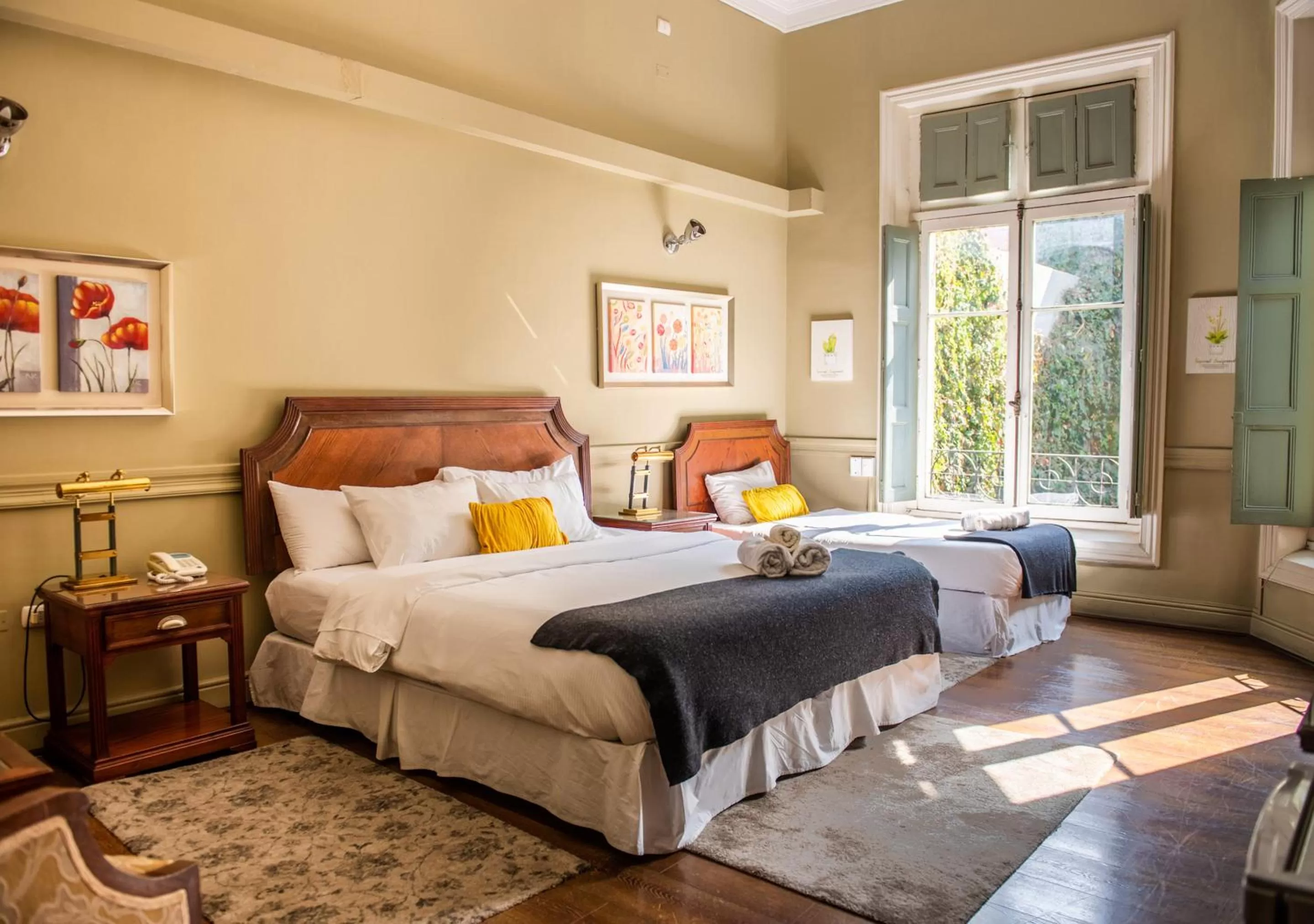 Family Room in Hotel Casa Zañartu