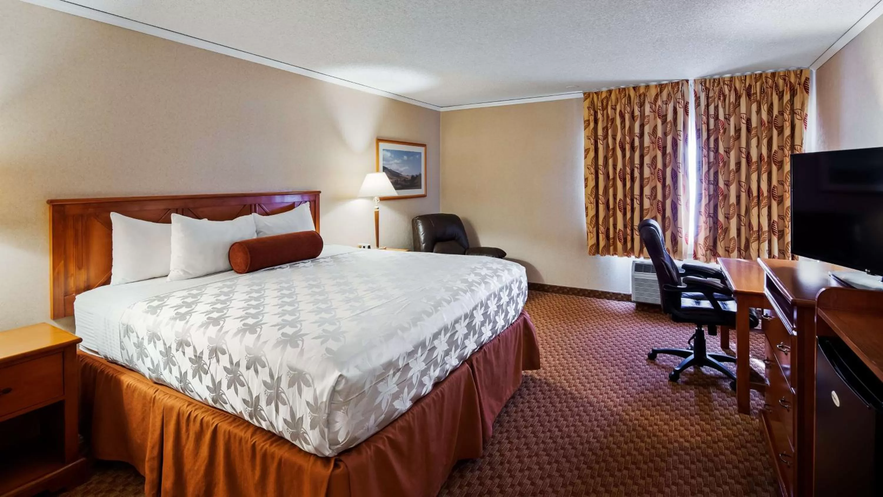 Dog Friendly Standard King in SureStay Plus Hotel by Best Western Reno Airport