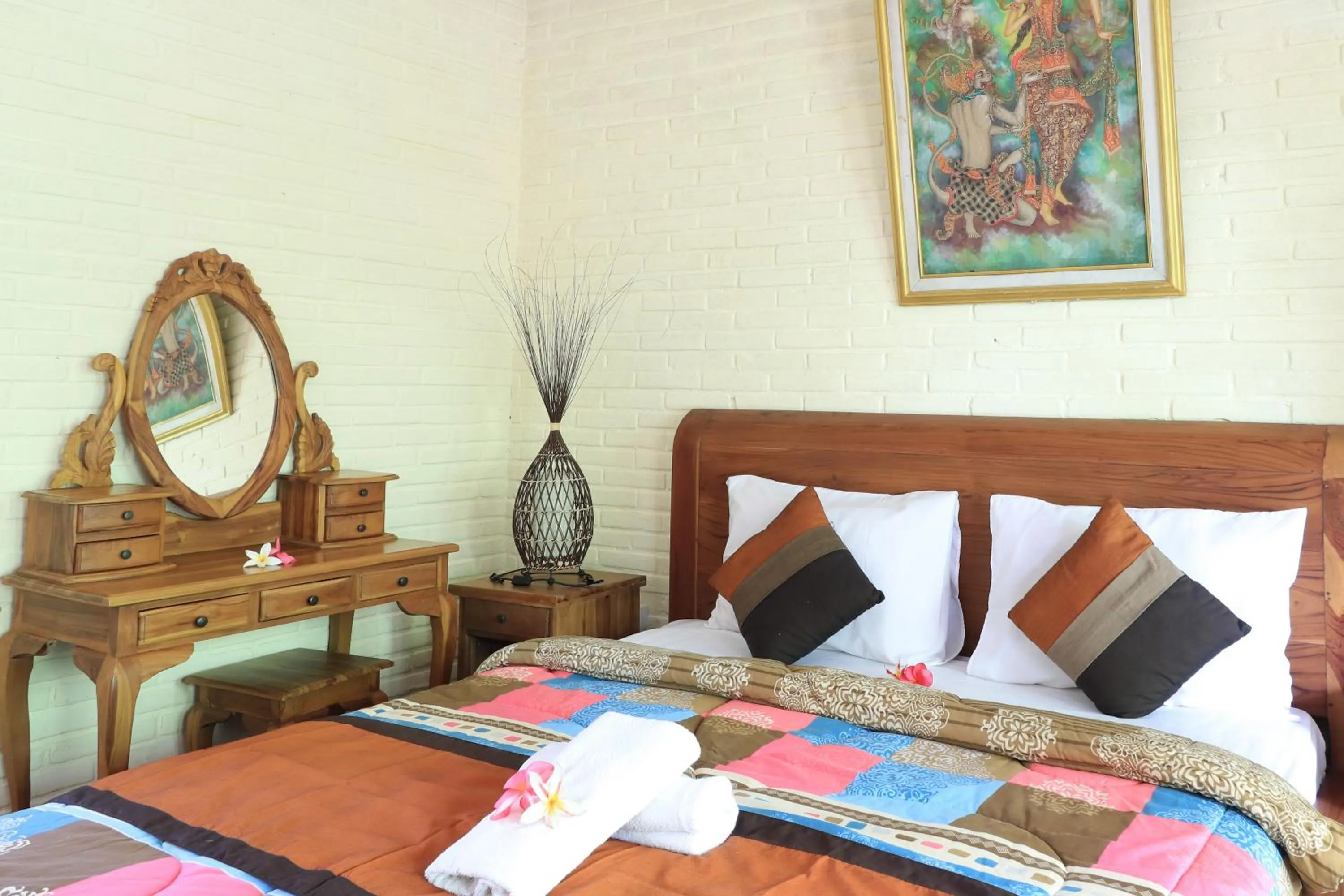 Economy Double or Twin Room in Hotel O Ubud Asri Homestay Near Monkey Forest