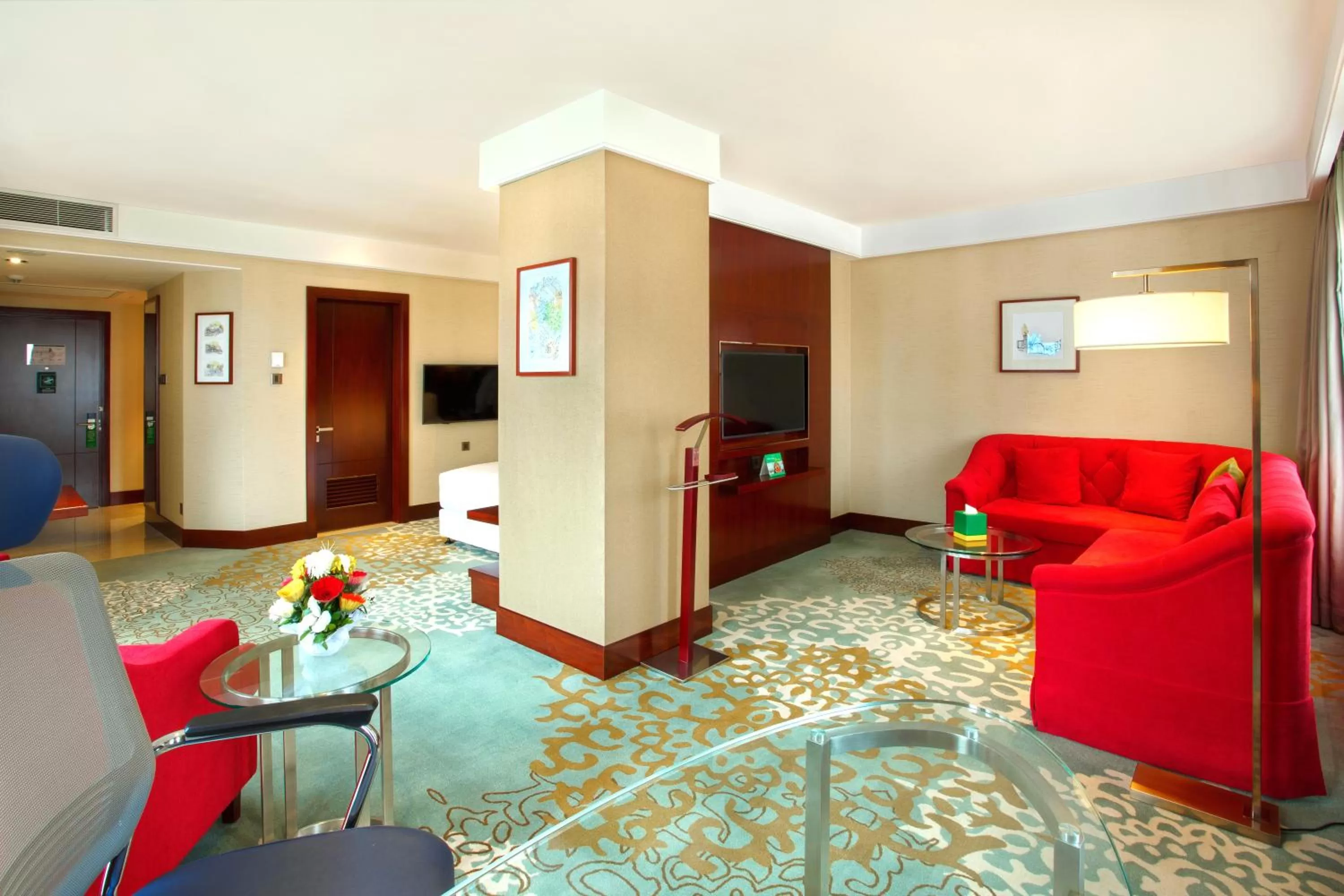 King Suite with City View in Holiday Inn Dhaka City Centre by IHG