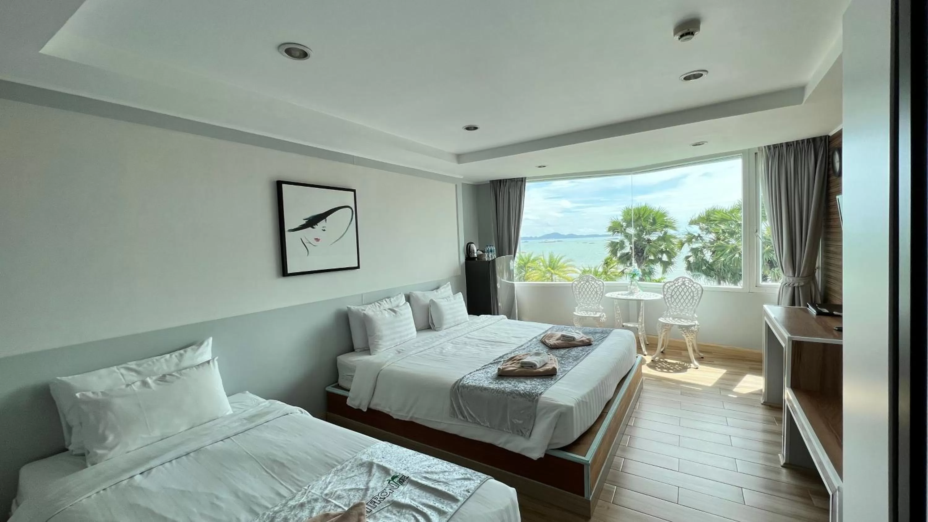 Triple Room with Sea View in The Beach Front Resort, Pattaya