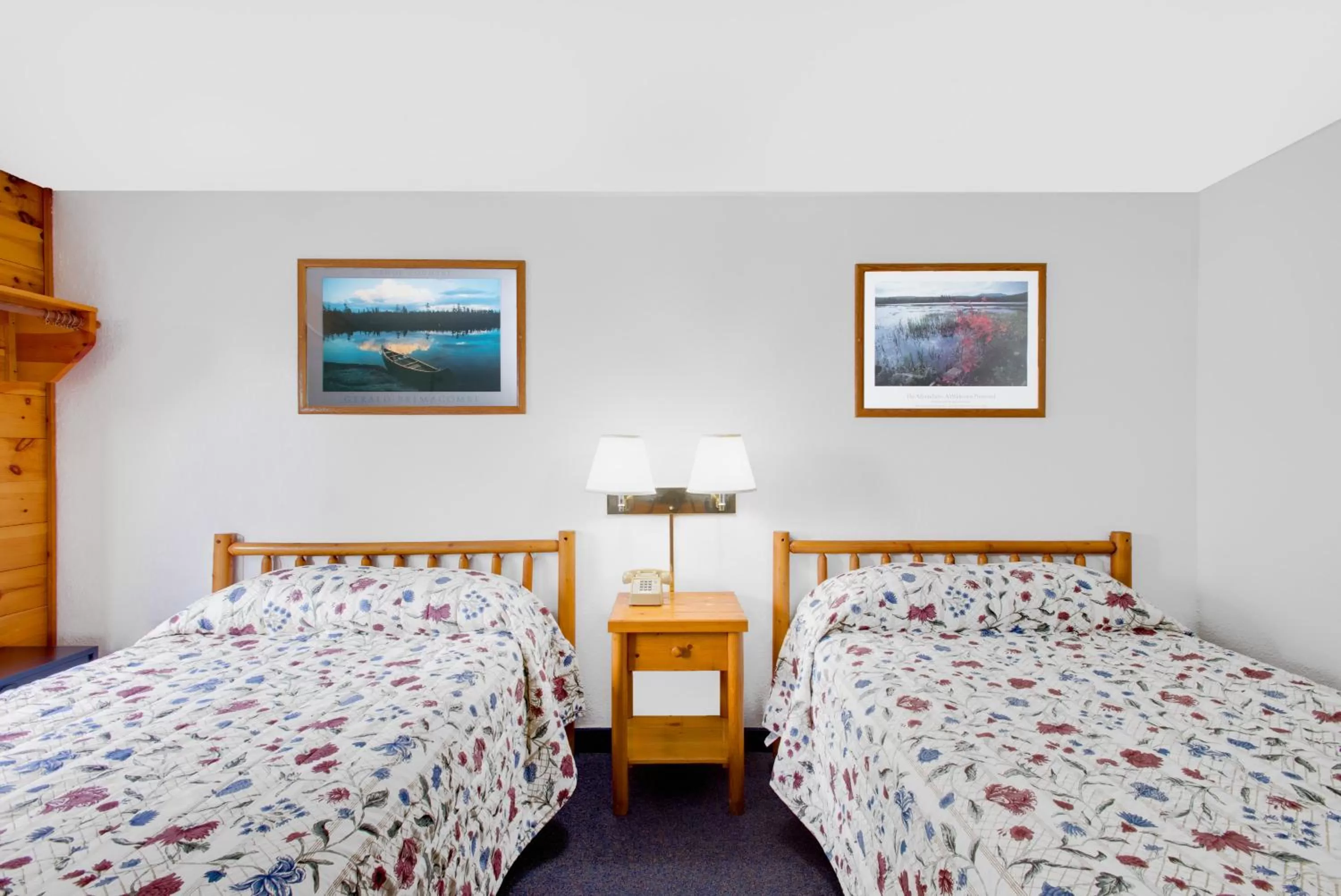 Room with Two Double Beds - Non-Smoking in Super 8 by Wyndham Lake George/Warrensburg Area