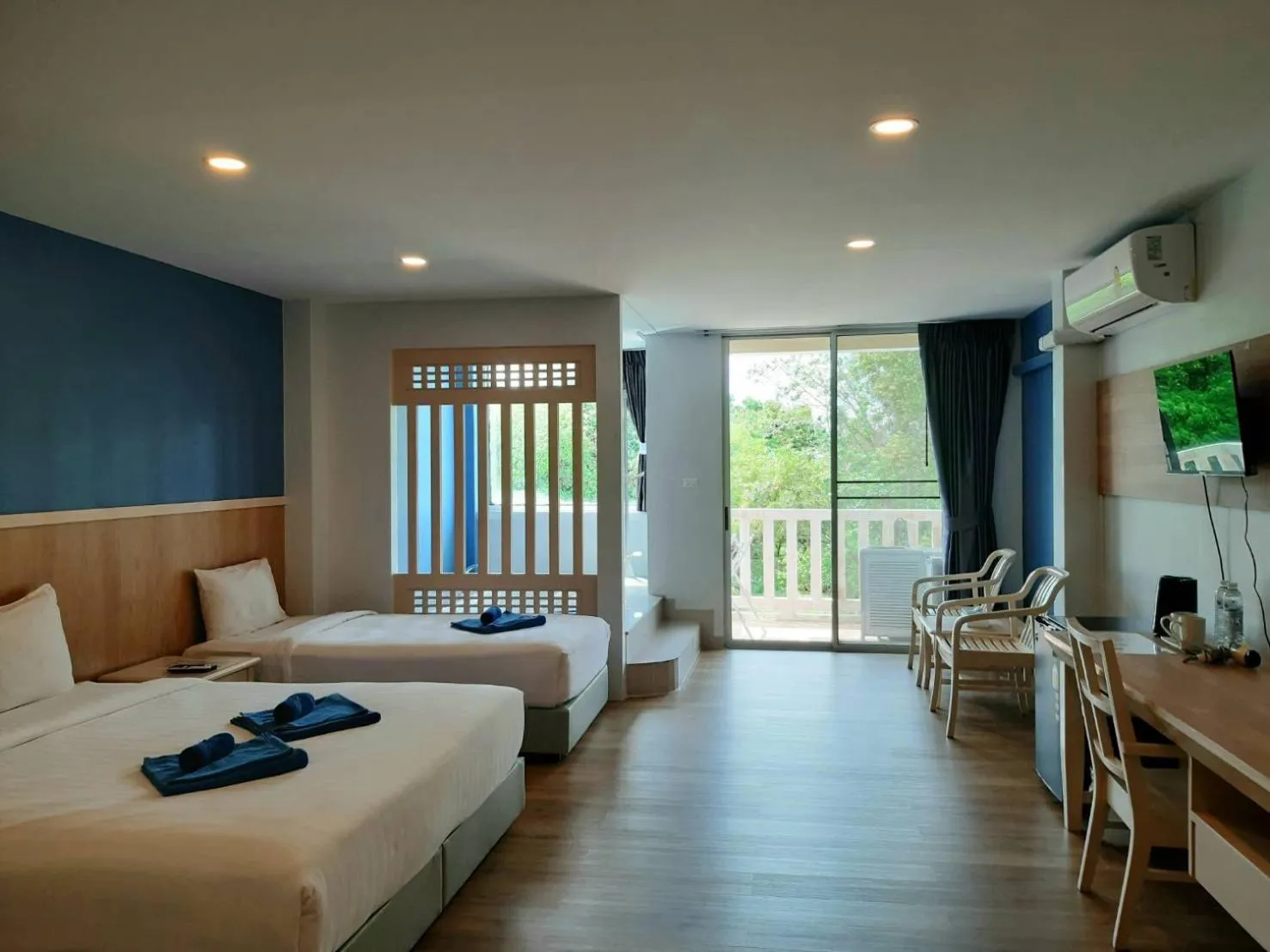 Deluxe Family Room in Karon Living Room - SHA Plus