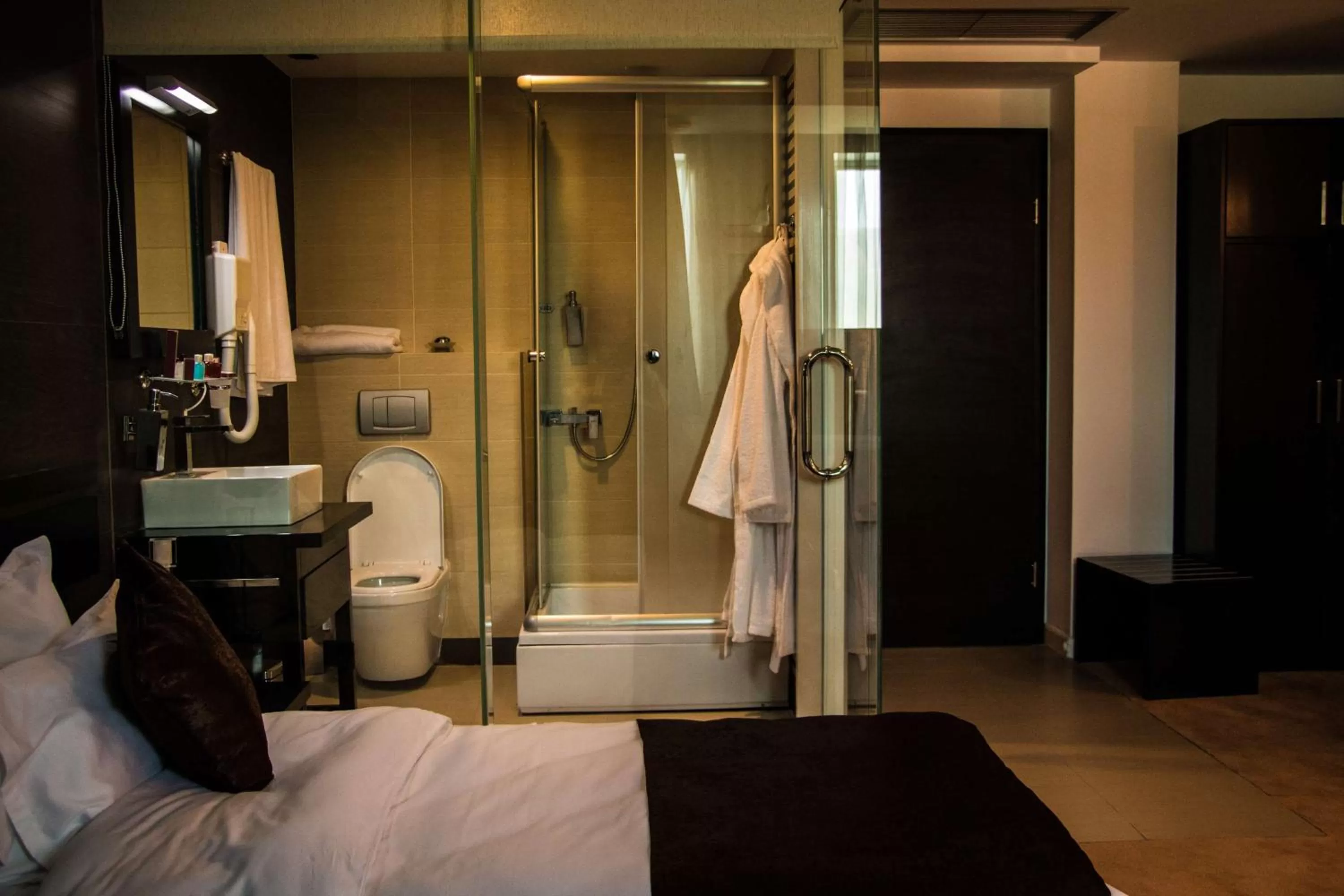 Twin Room - Smoking in Best Western Hotel Galla