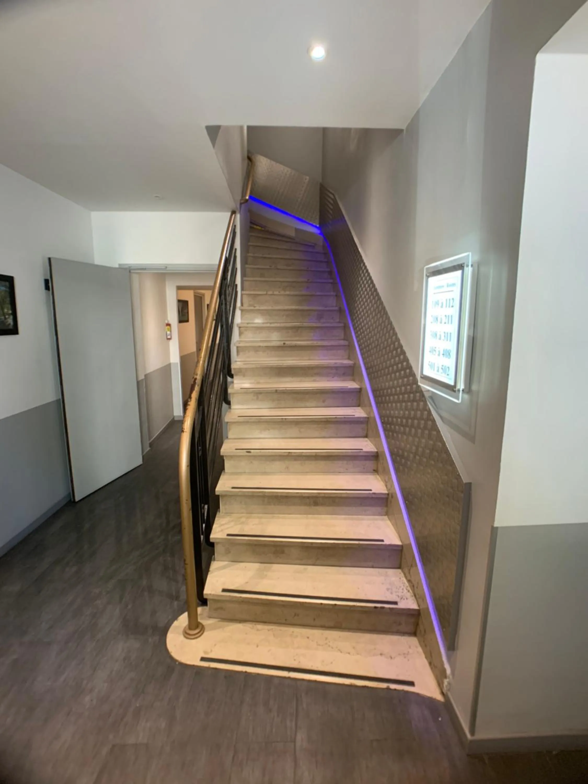 Economy Double Room in Hotel Terminus Saint-Charles