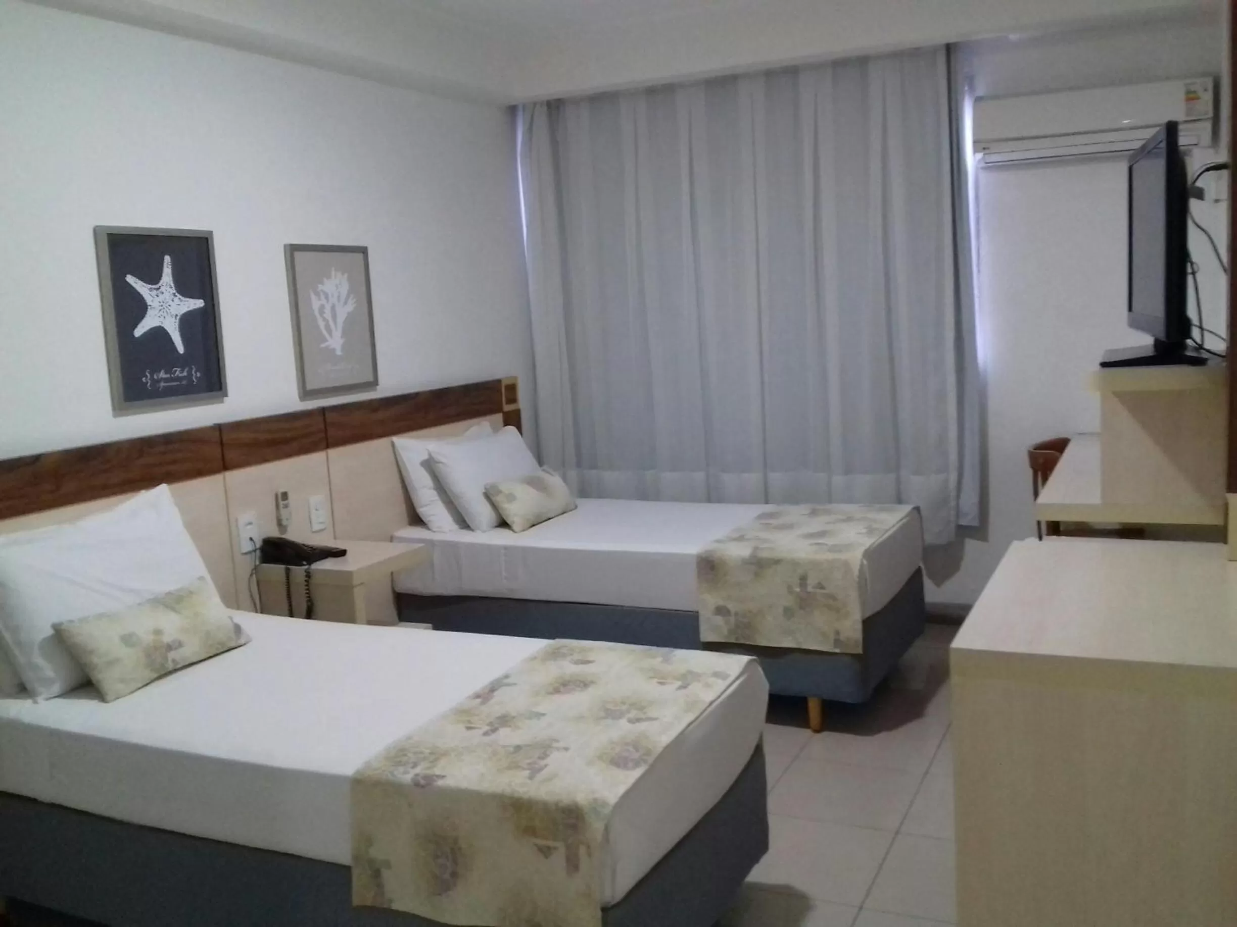 Double or Twin Room in Pratti Hotel