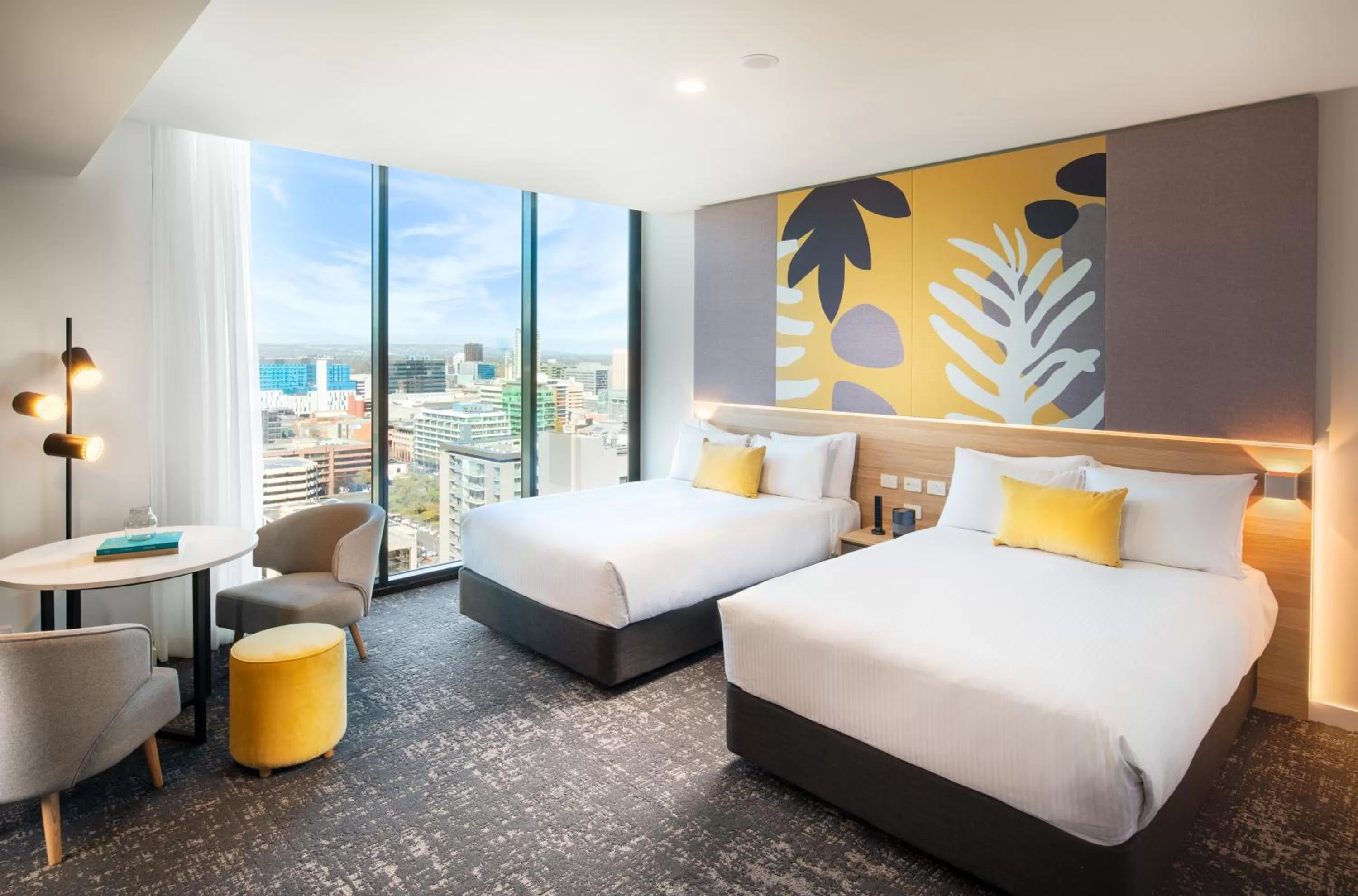 Standard Double Room with Two Double Beds in Crowne Plaza Adelaide by IHG