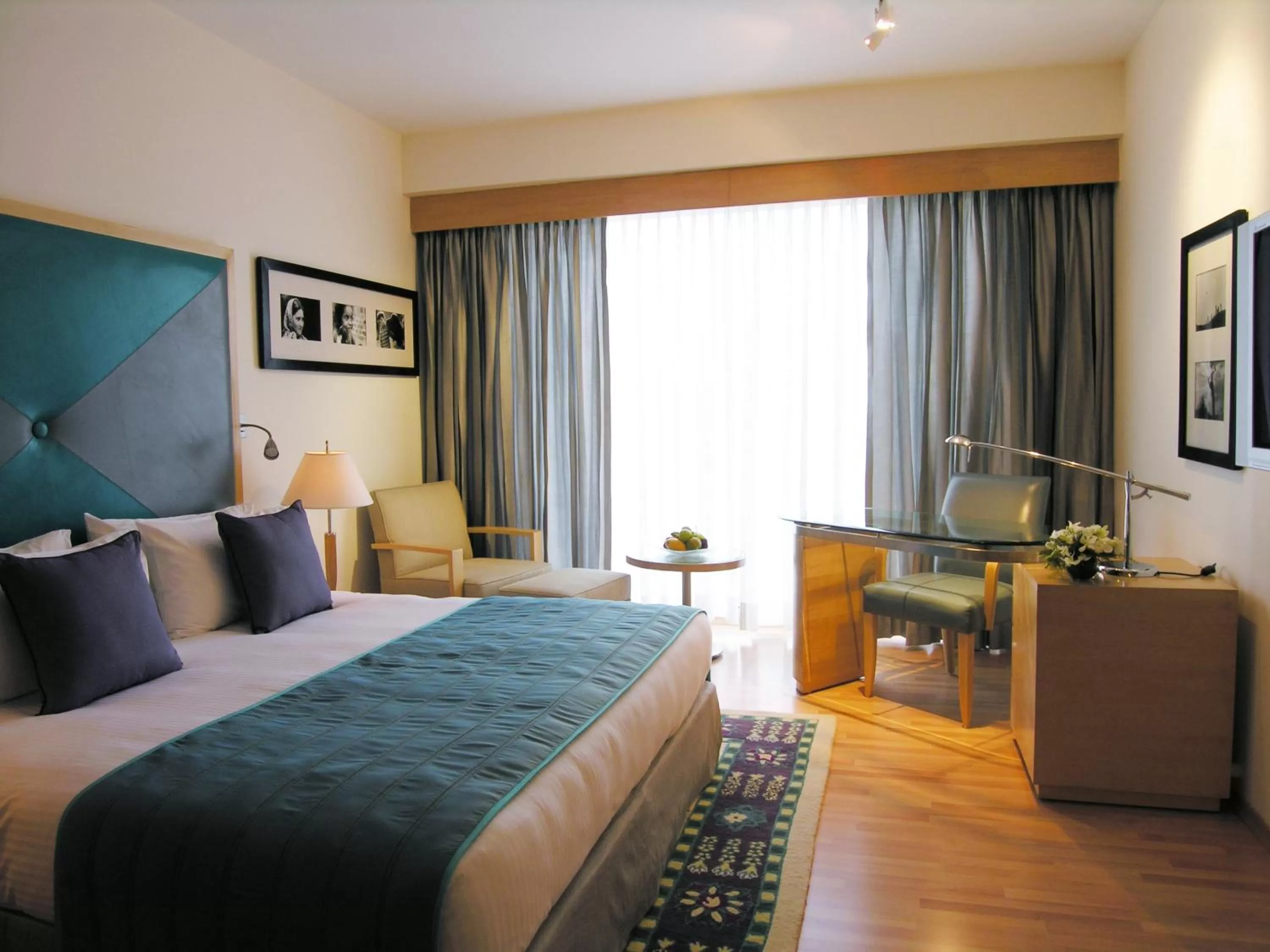 Superior Queen Room with City View - single occupancy in Taj Chandigarh