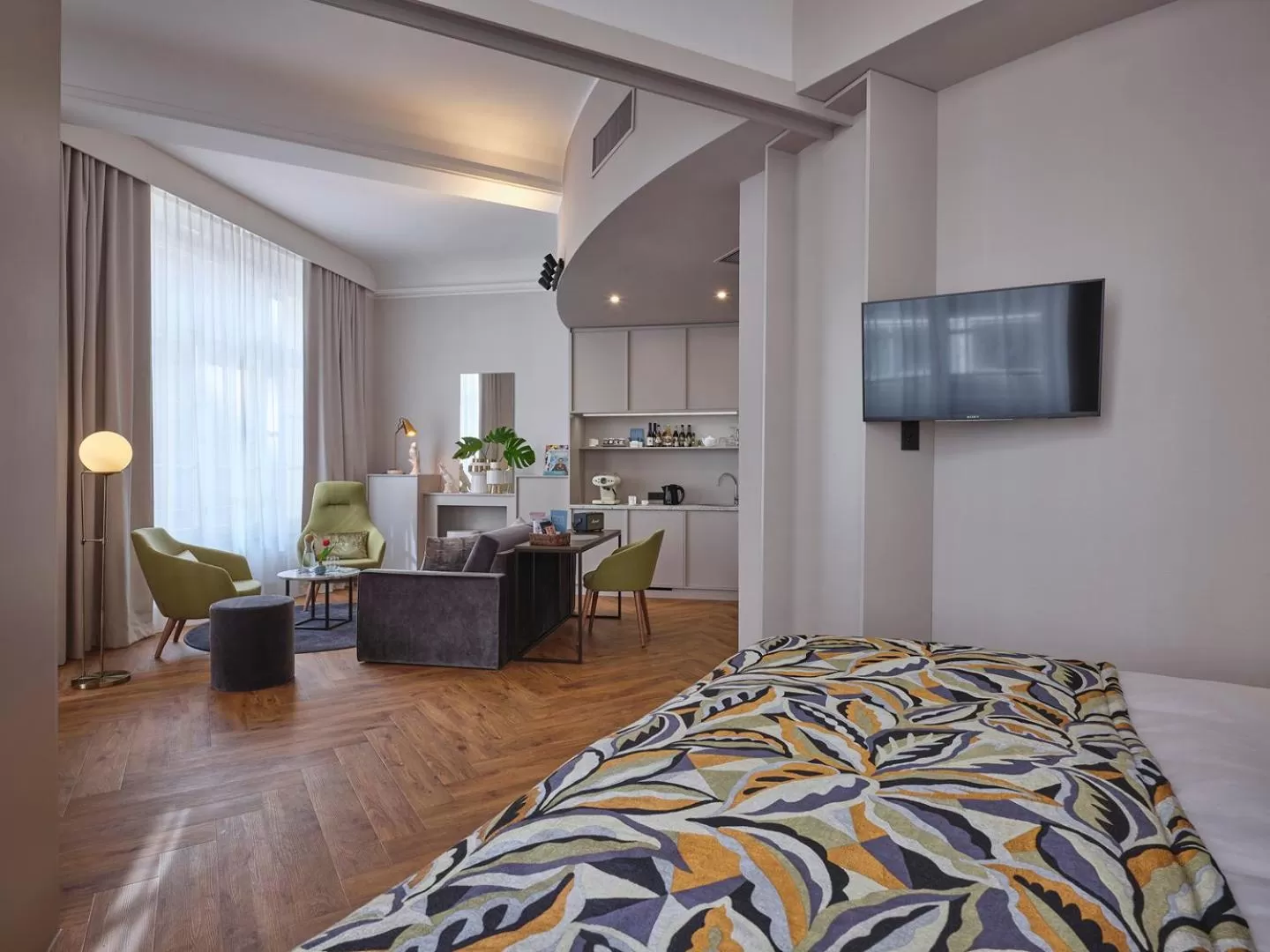 Suite in Classik Hotel Alexander Plaza