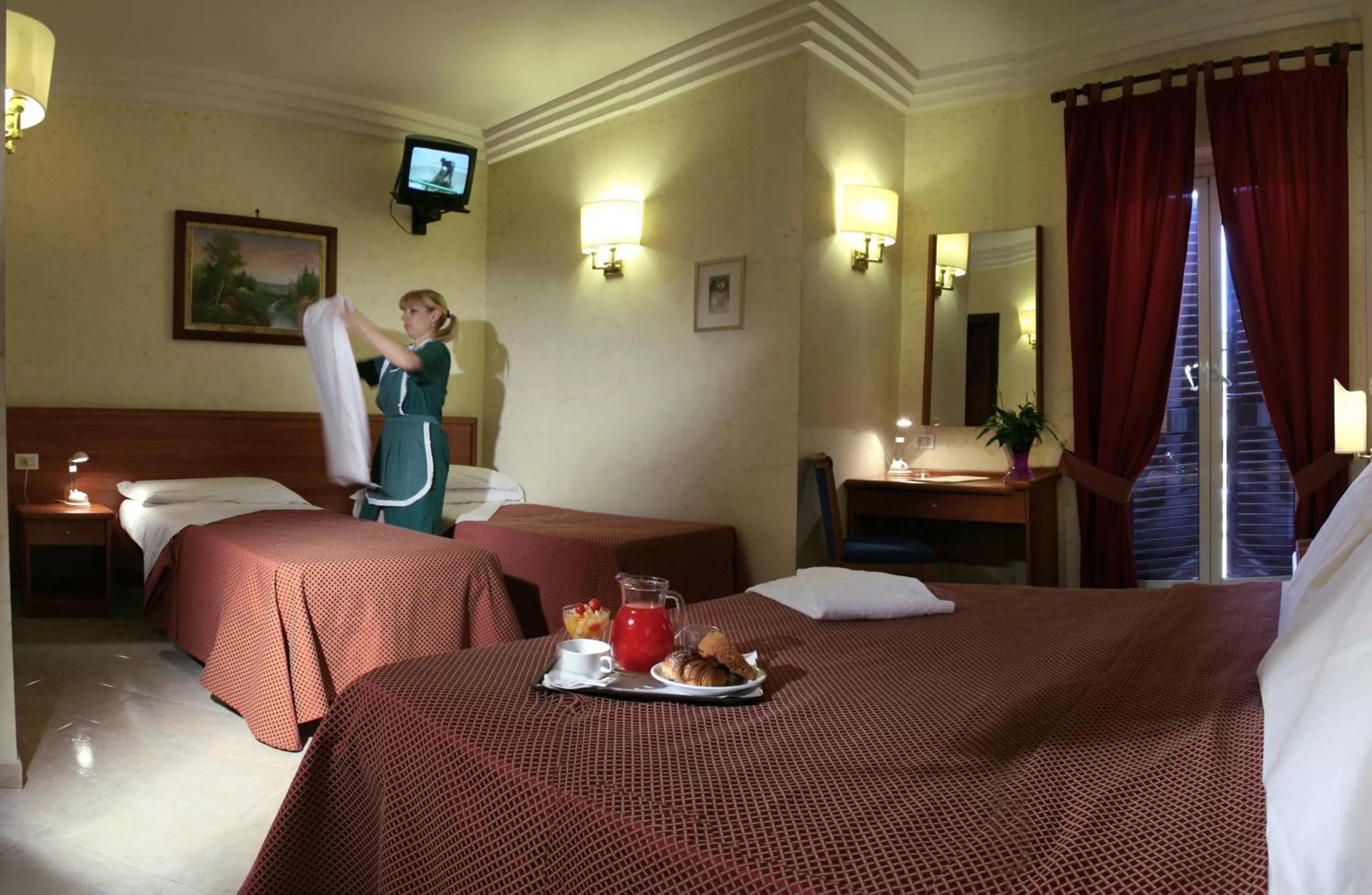 Triple Room in Hotel Delle Muse