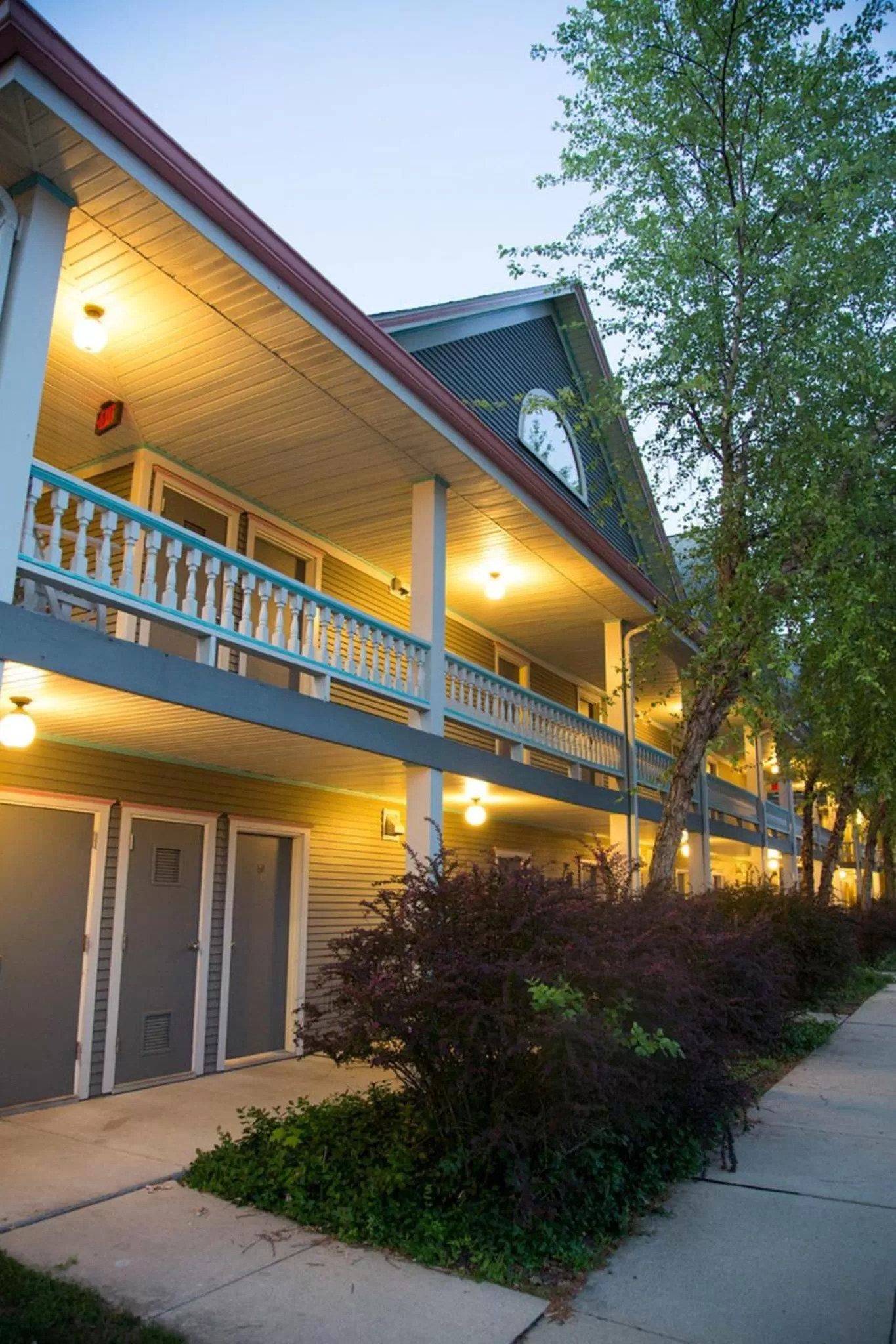 King Room in The Shelby Inn