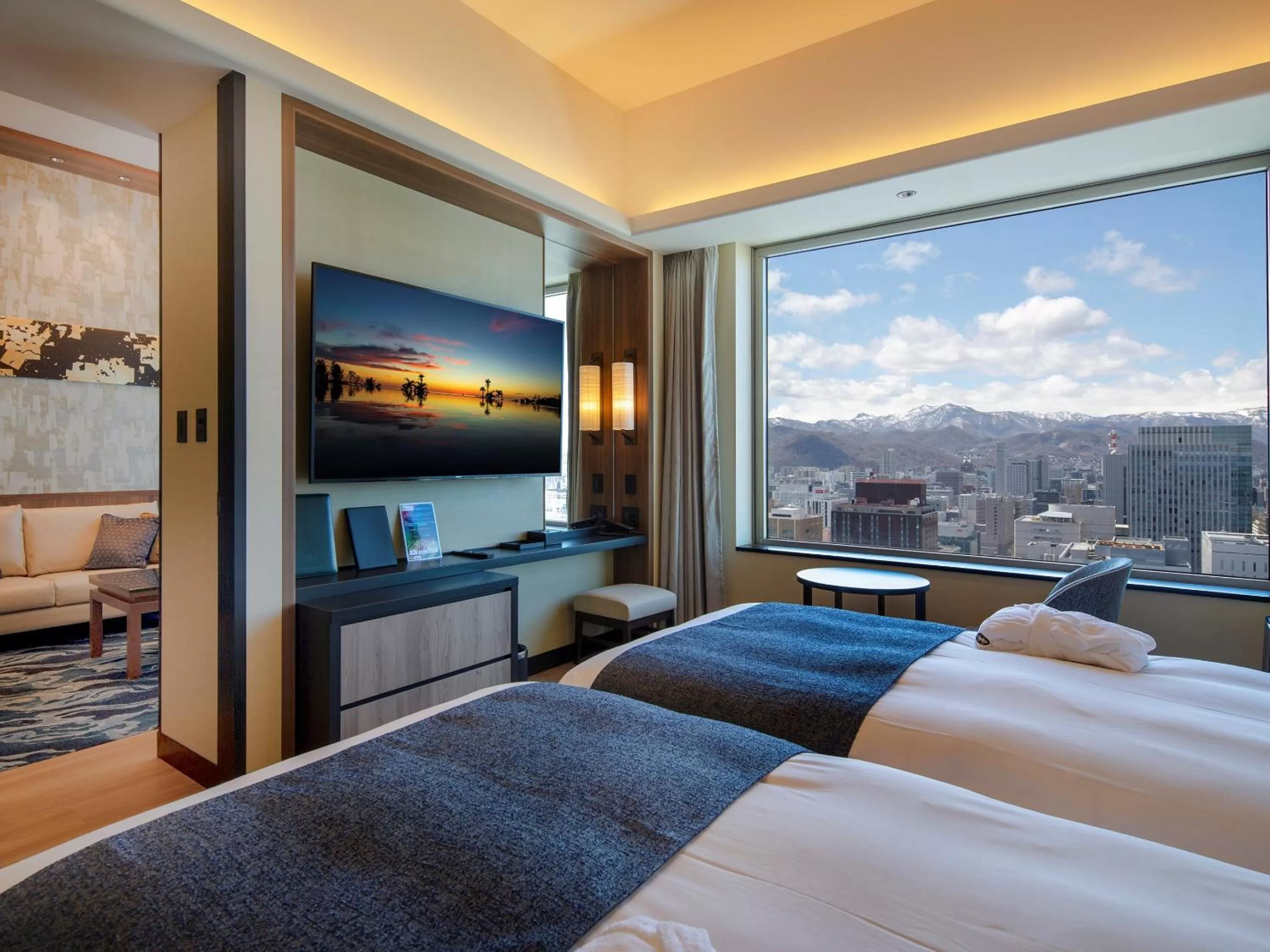 Premium Floor Suite Room - Main Building - Non-Smoking in Hotel Monterey Edelhof Sapporo