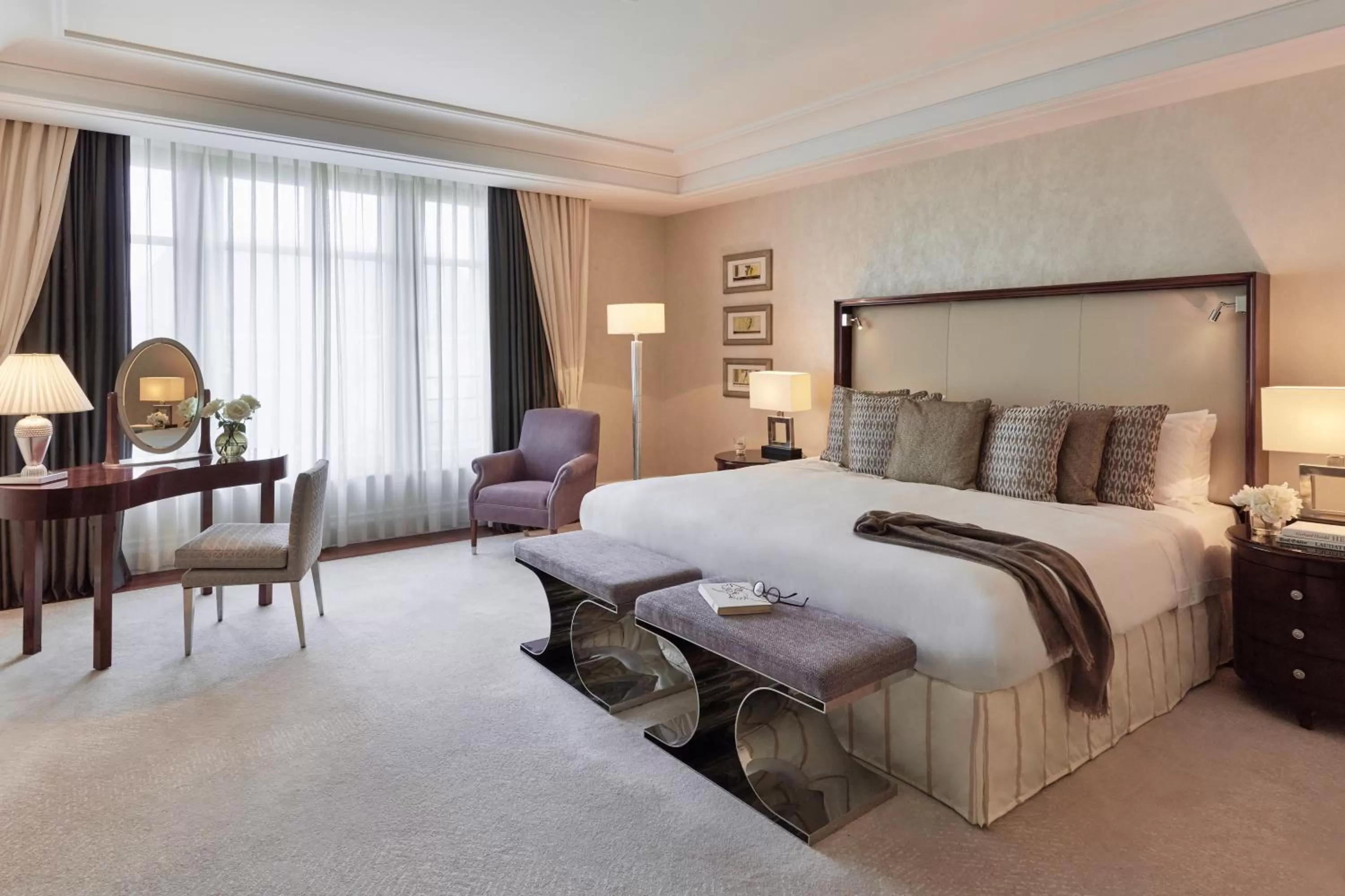 Executive Suite in Breidenbacher Hof, Best Hotel of the Year 2026 - Die 101 Besten