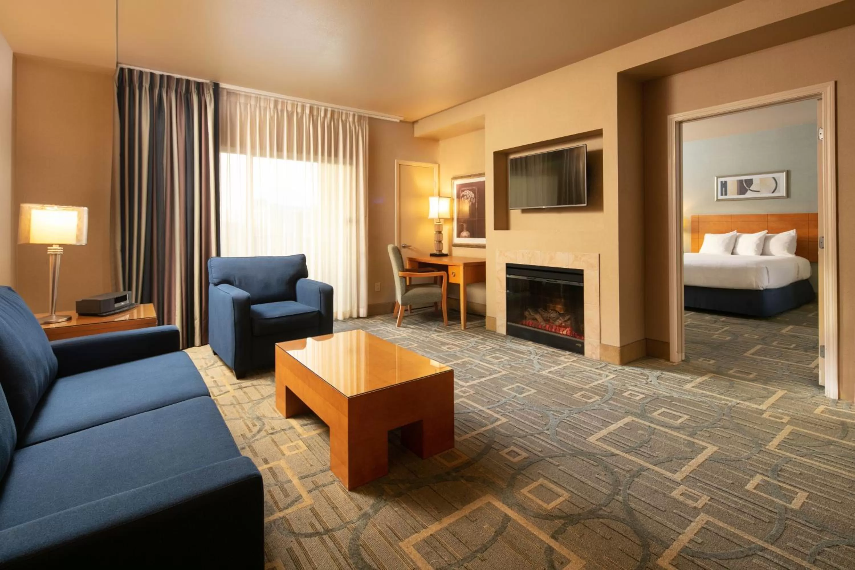 Executive Suite in The Platinum Hotel