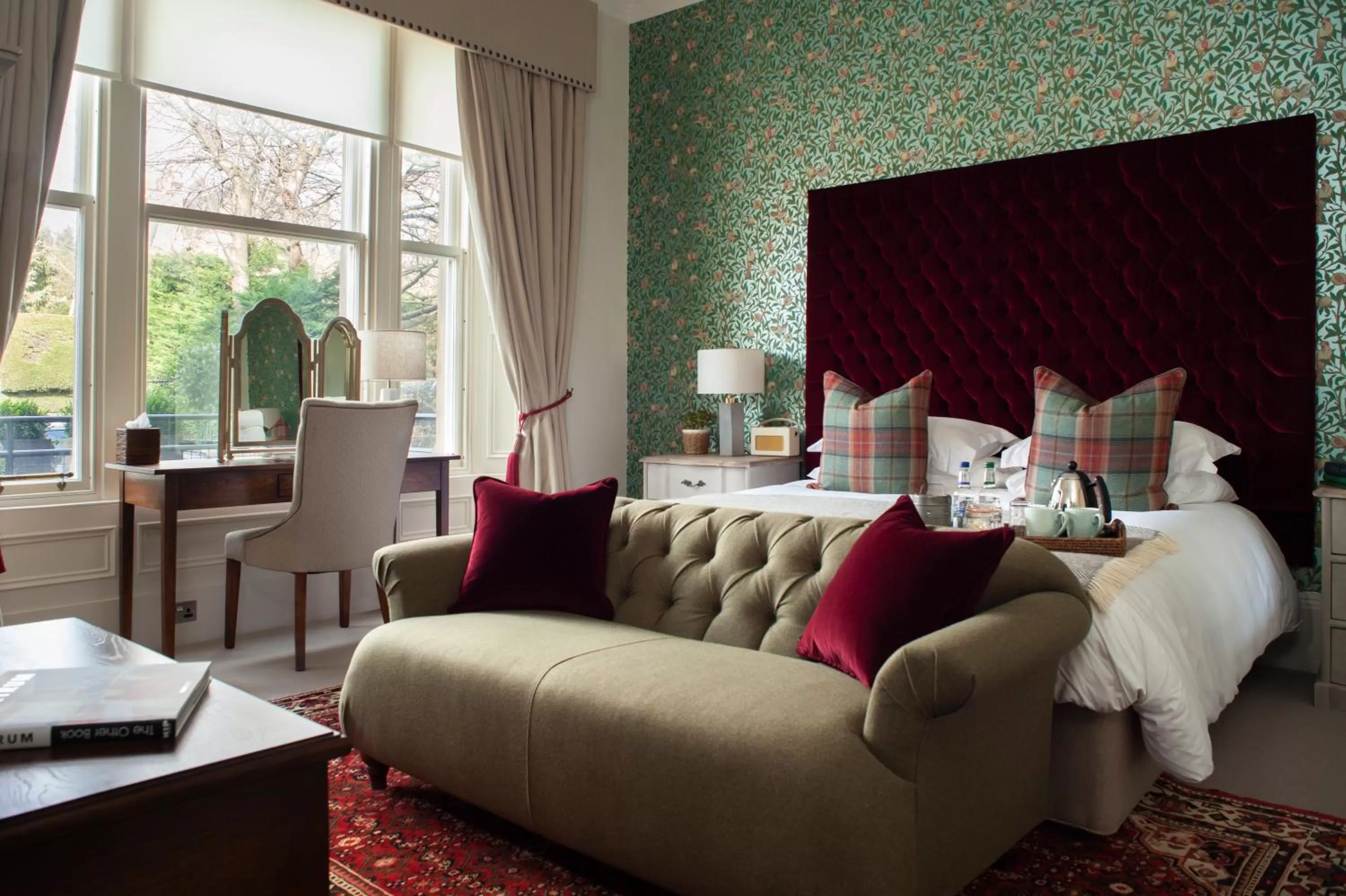 The House Junior Suite in The Roseate Edinburgh - Small Luxury Hotels of the World