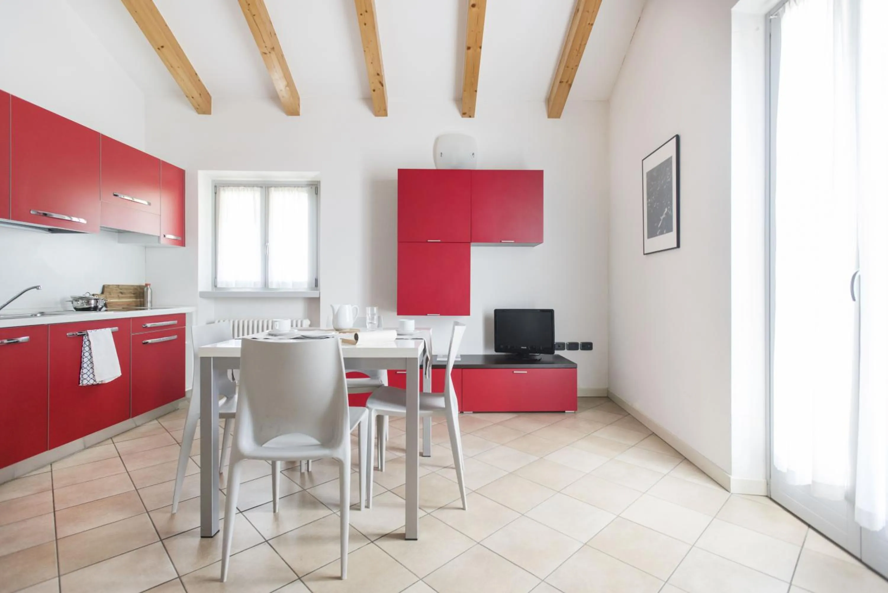 One-Bedroom Apartment (4 Adults) in Residence La Vigna
