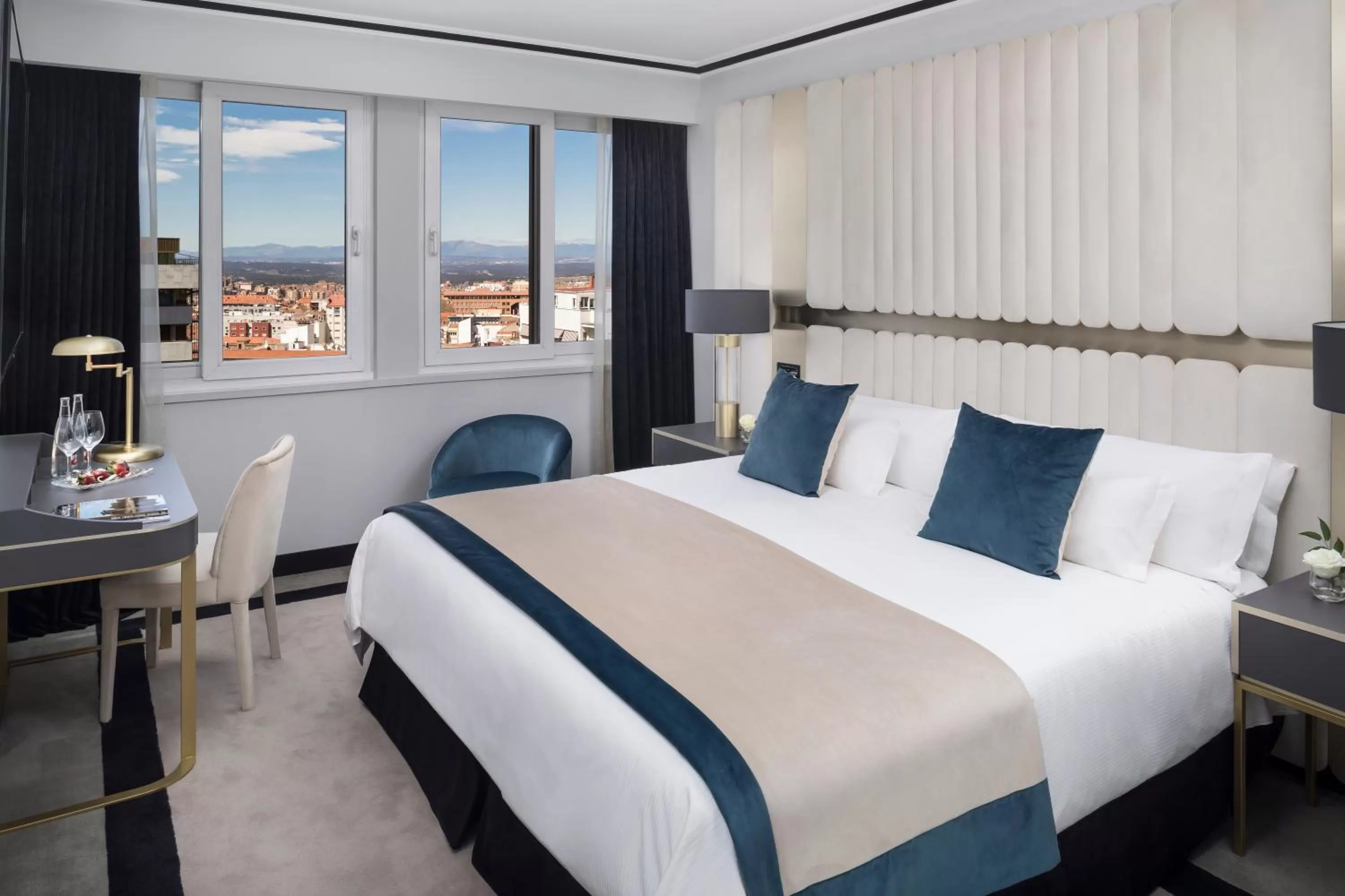 The Level Deluxe Room in Melia Castilla