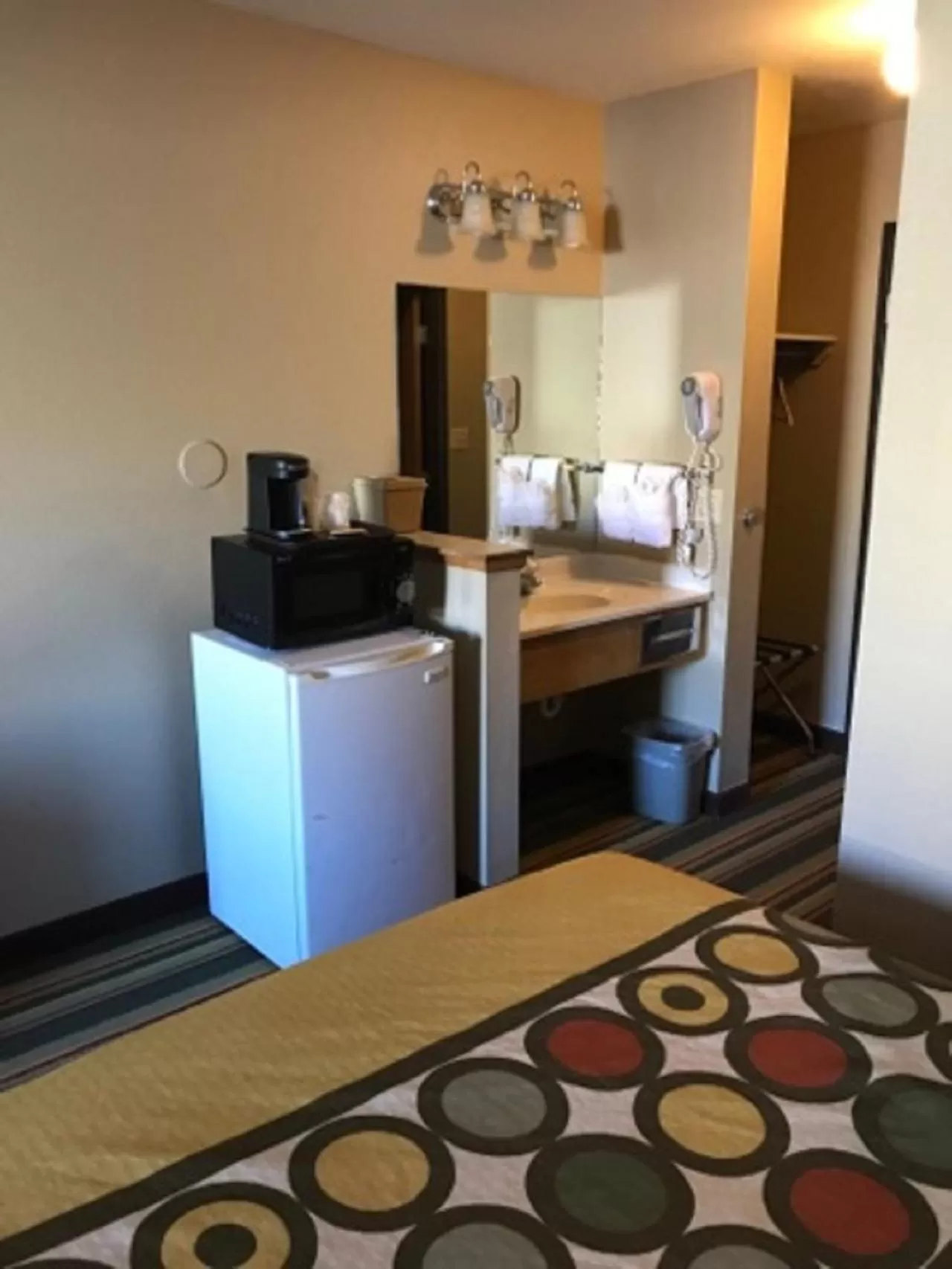 King Room - Non-Smoking in Super 8 by Wyndham Kremmling