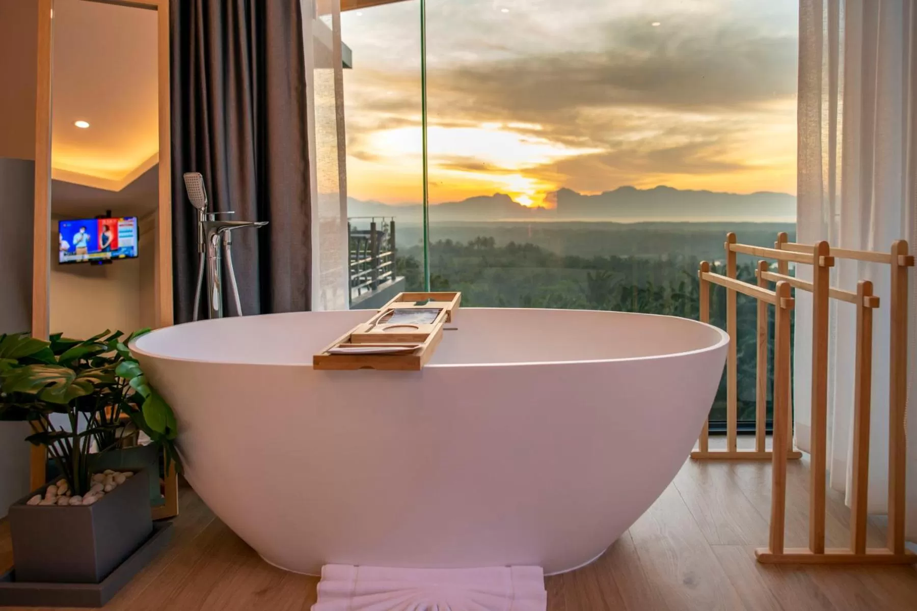 Double Room with Pool View in Ao Luek Panoramic Pool-SHA Plus