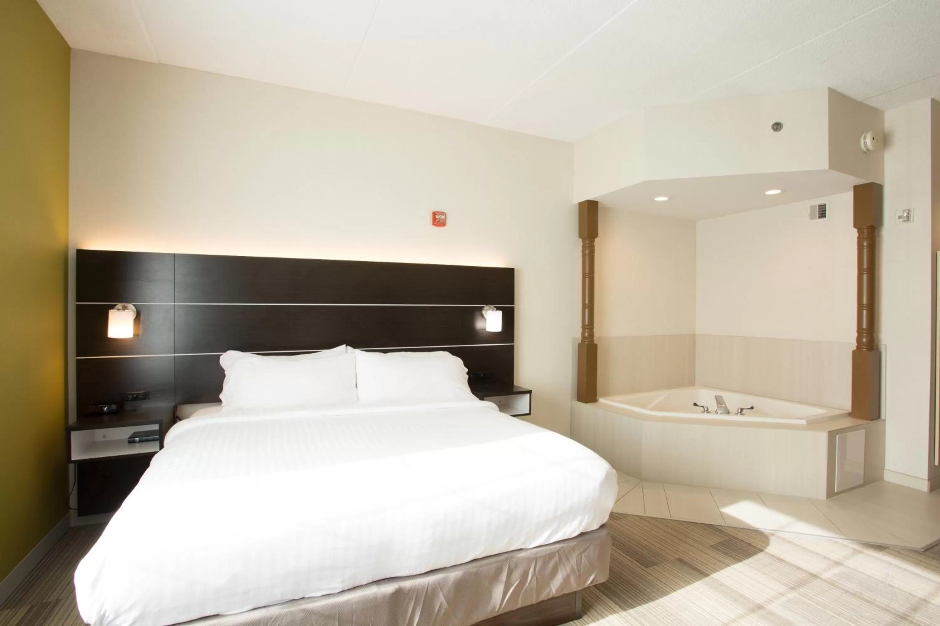 One-Bedroom King Suite with Spa Bath in Holiday Inn Express Hotel & Suites Reading by IHG