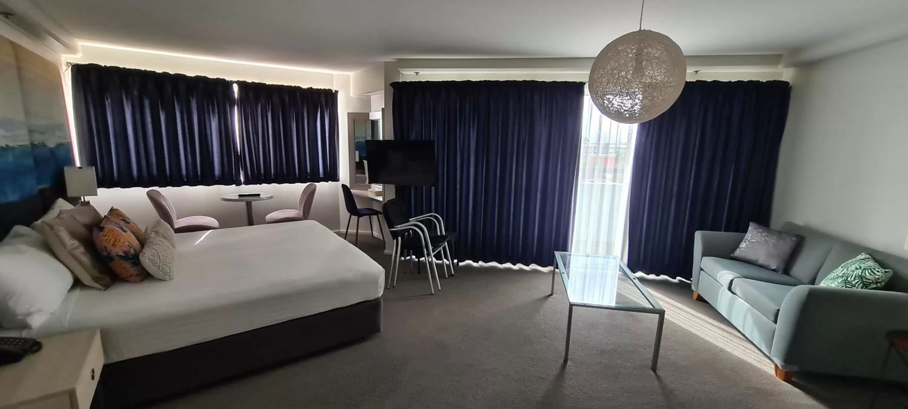 Junior Suite in The Lord Forrest Hotel