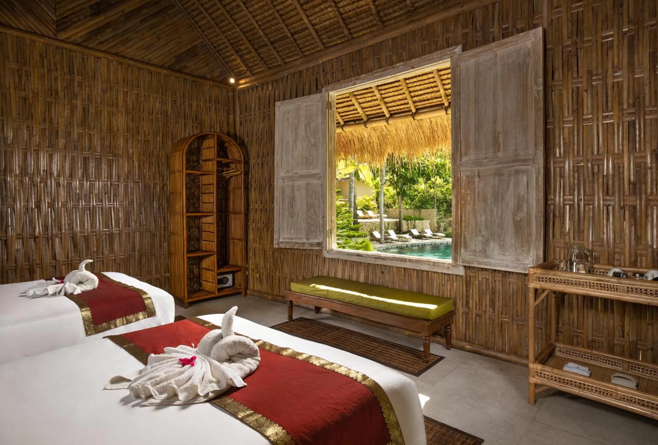 Rosemary One-Bedroom Cottage with Plantation View in The Mesare Eco Resort