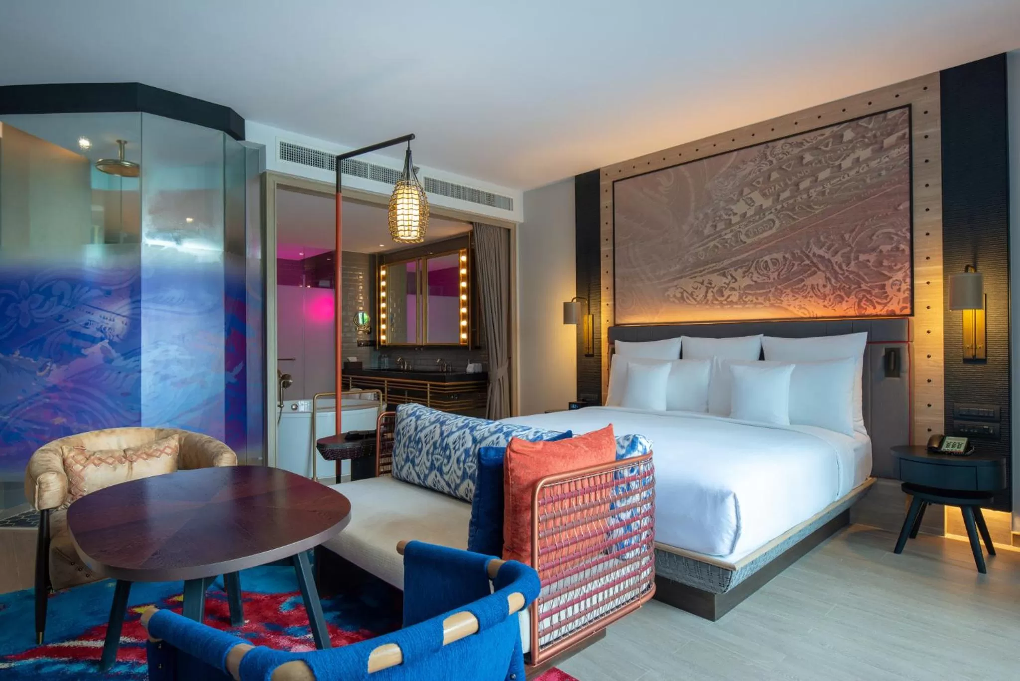 King Suite with Terrace Access and Garden View in Hotel Indigo Phuket Patong by IHG