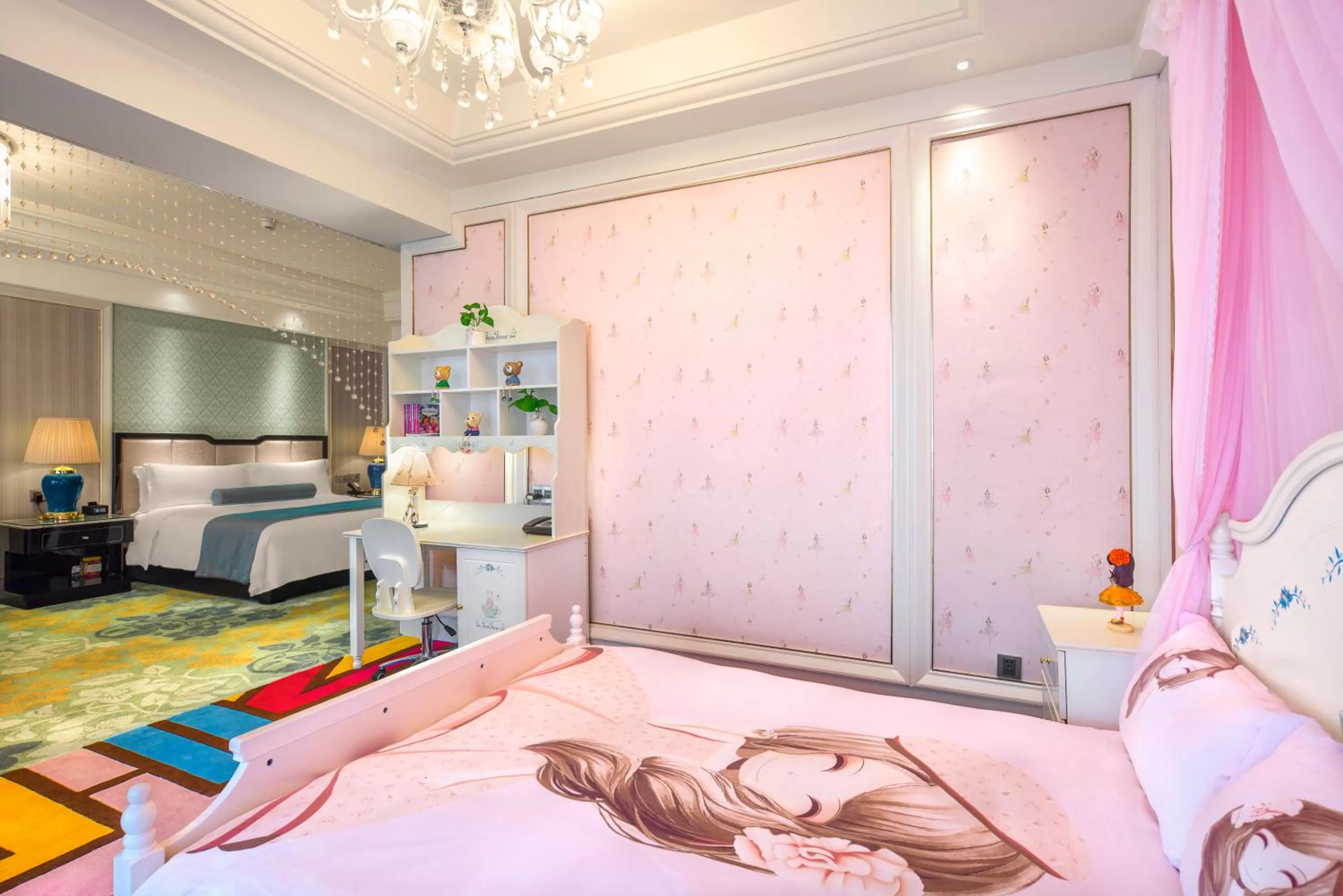 Premium Triple Room - Kids Theme in InterContinental Chengdu Global Center by IHG