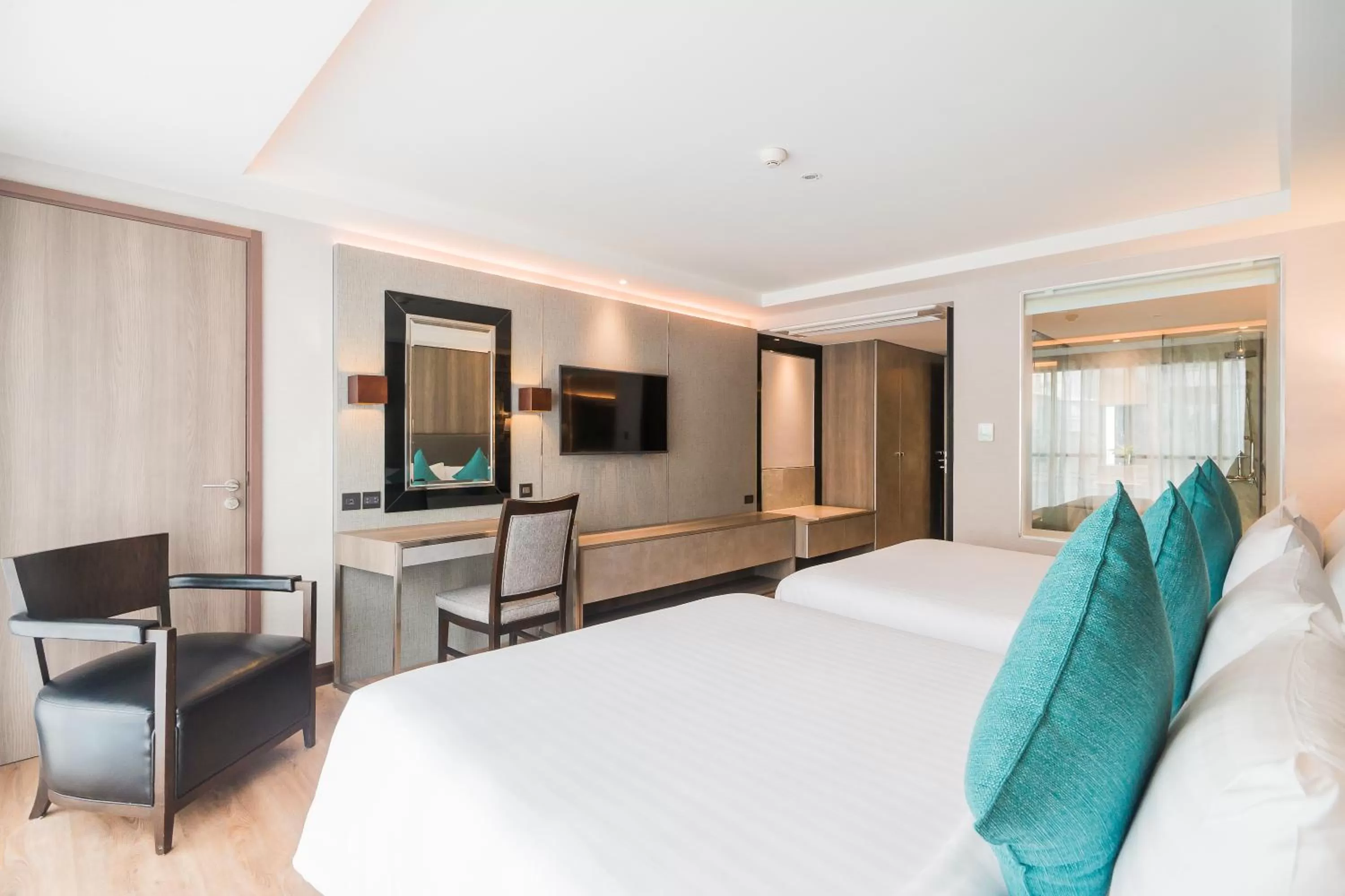 Deluxe Twin Room in Citrus Suites Sukhumvit 6 by Compass Hospitality
