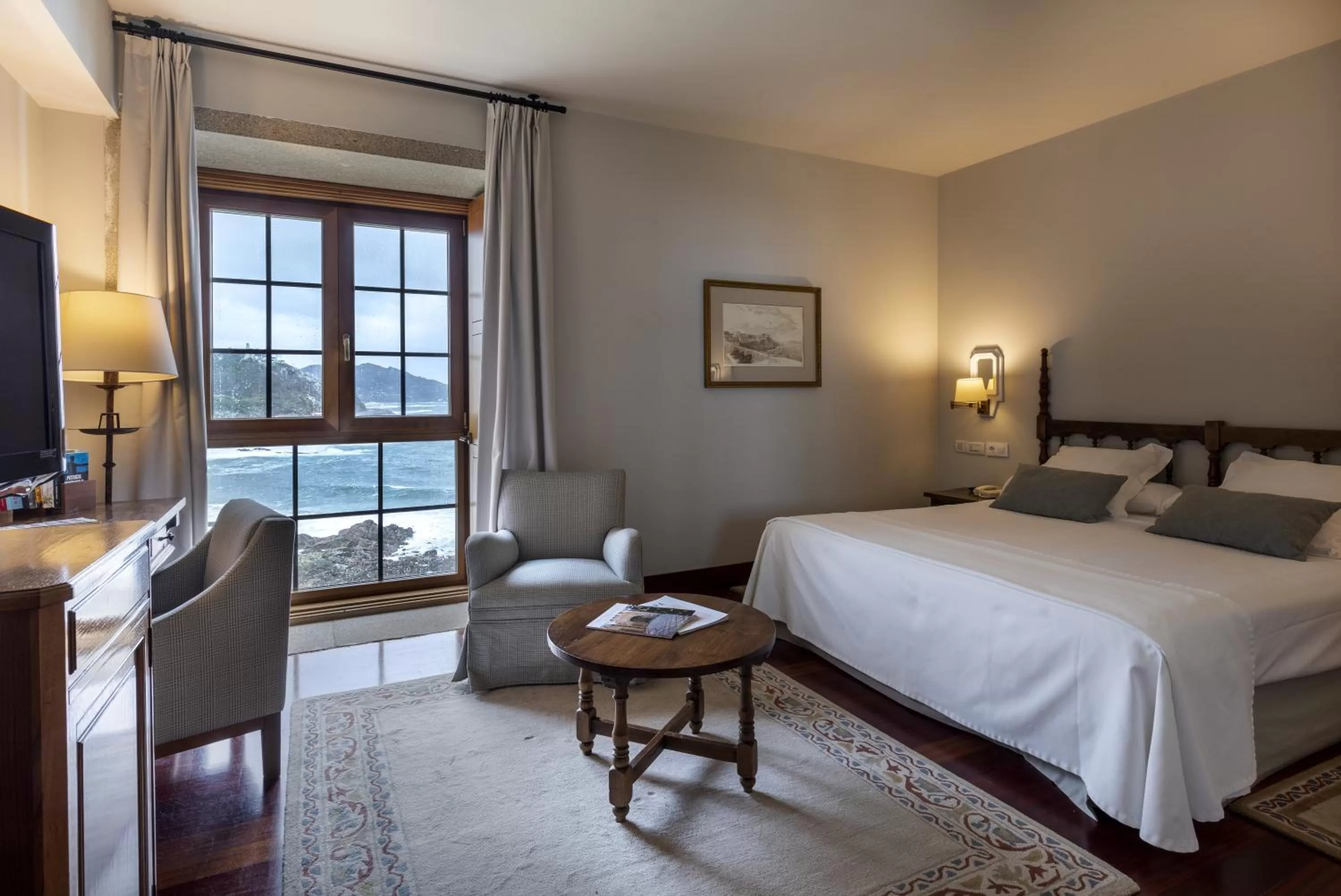 Junior Suite in Parador de Baiona