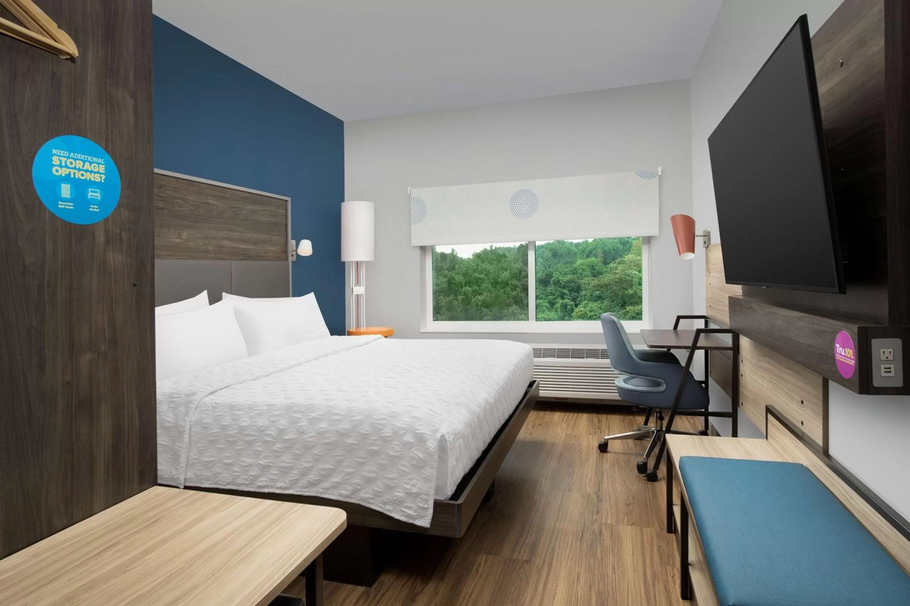 King Room - Hearing Access in Tru By Hilton Charlotte Airport Lake Pointe