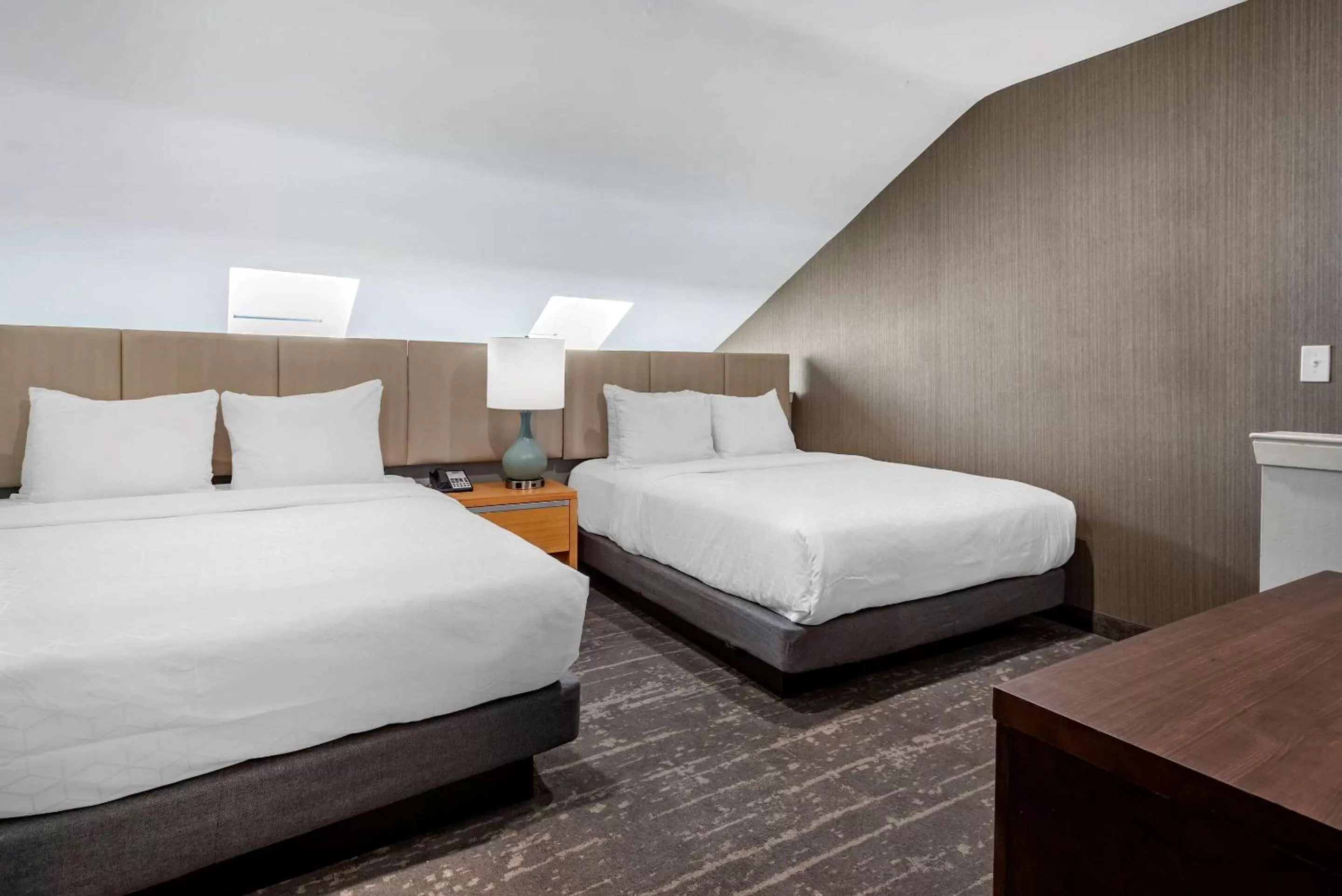 Queen Suite with Two Queen Beds - Non-Smoking in Somerset Lofts