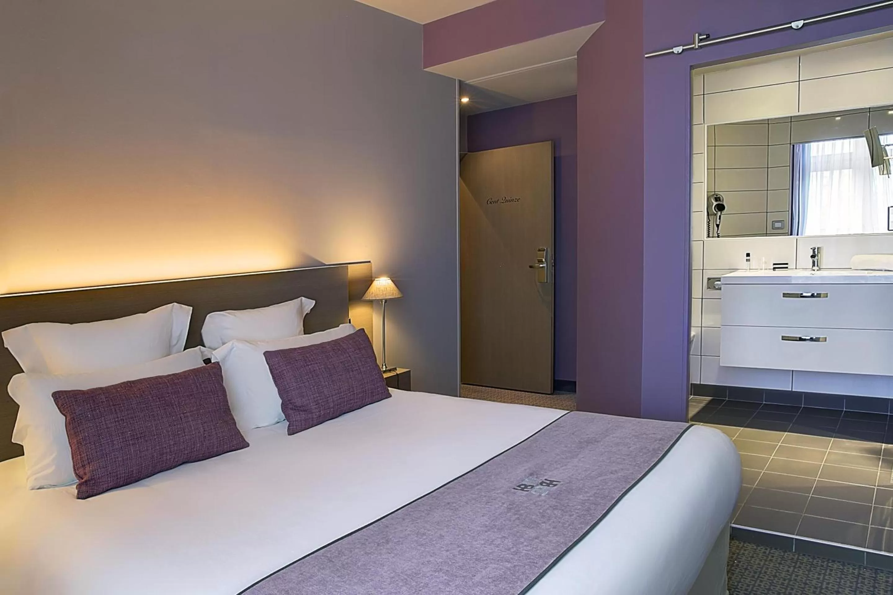 Comfort Double Room in Best Western Hotel de la Breche