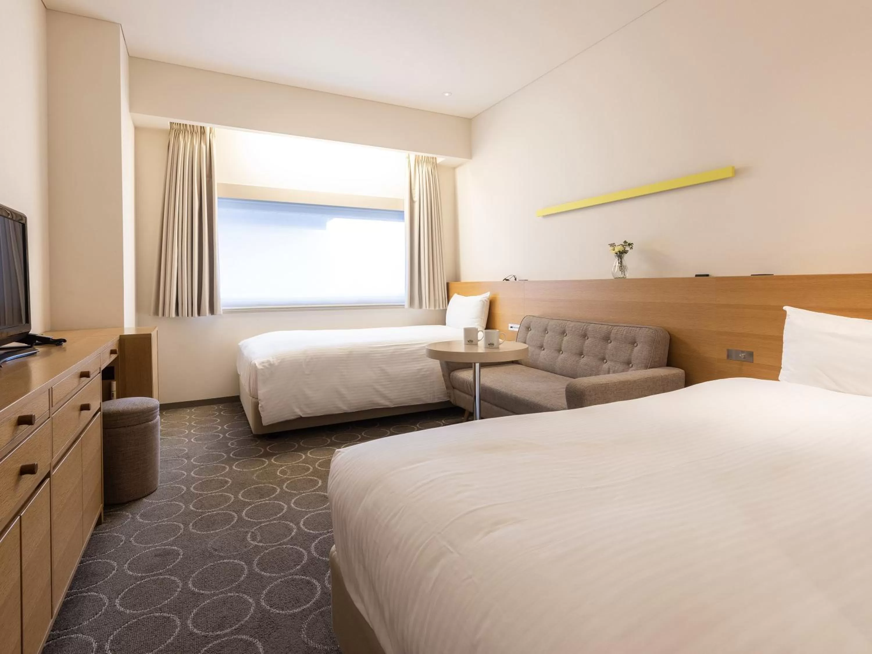 Twin Room on Upper Floor - Non-Smoking in Hotel Gracery Ginza