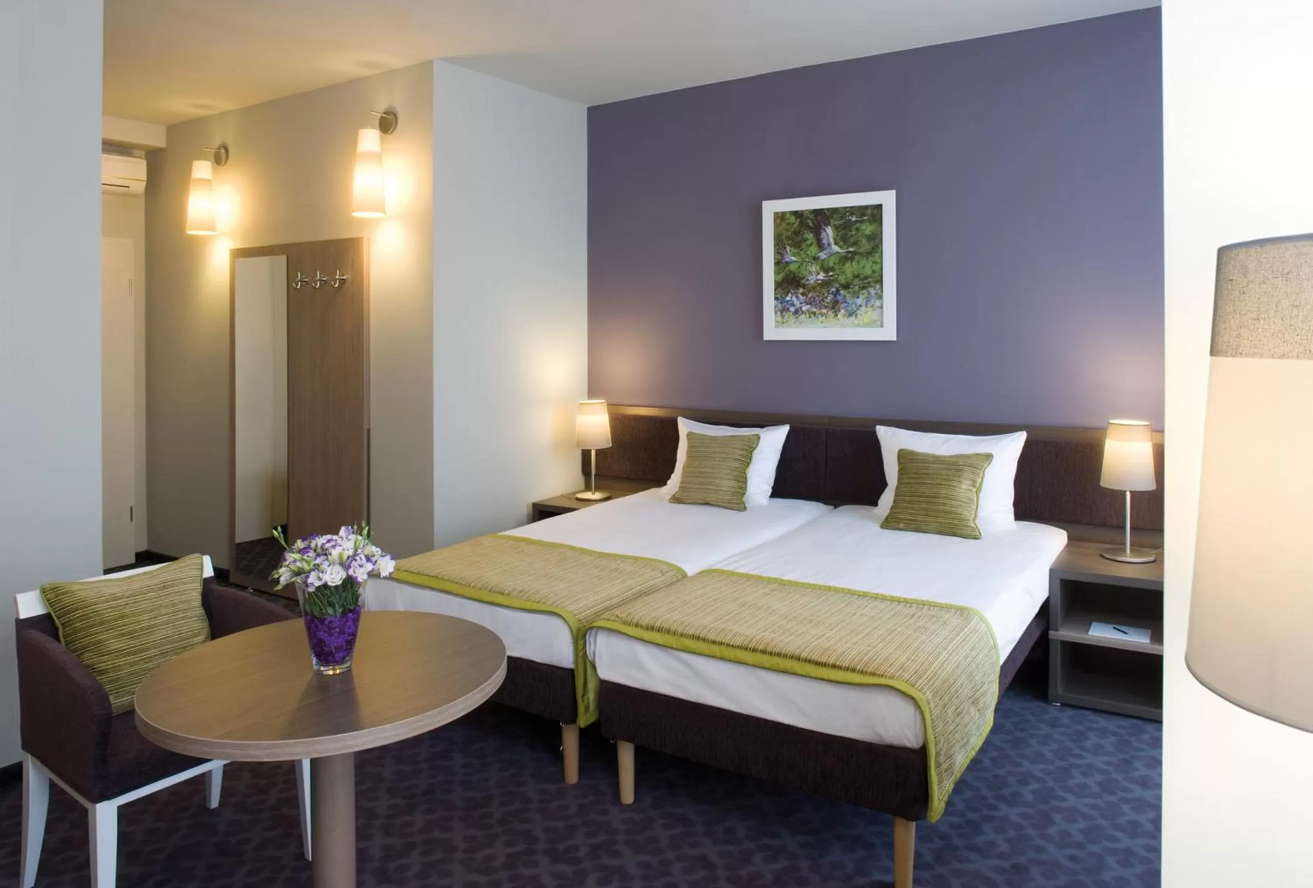 Executive Double or Twin Room in Hotel Metropol