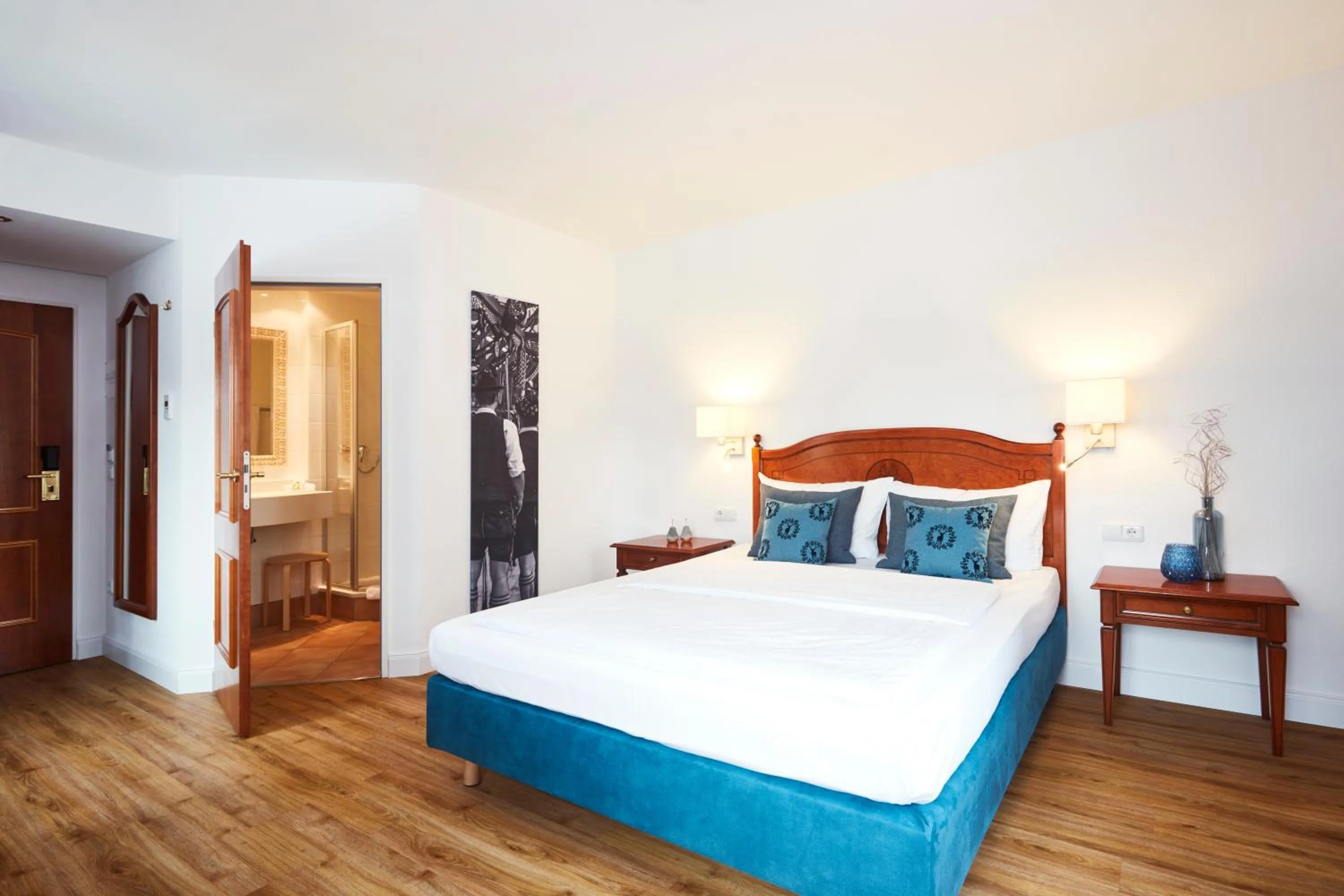 Comfort Room in Hotel Prinzregent München Messe