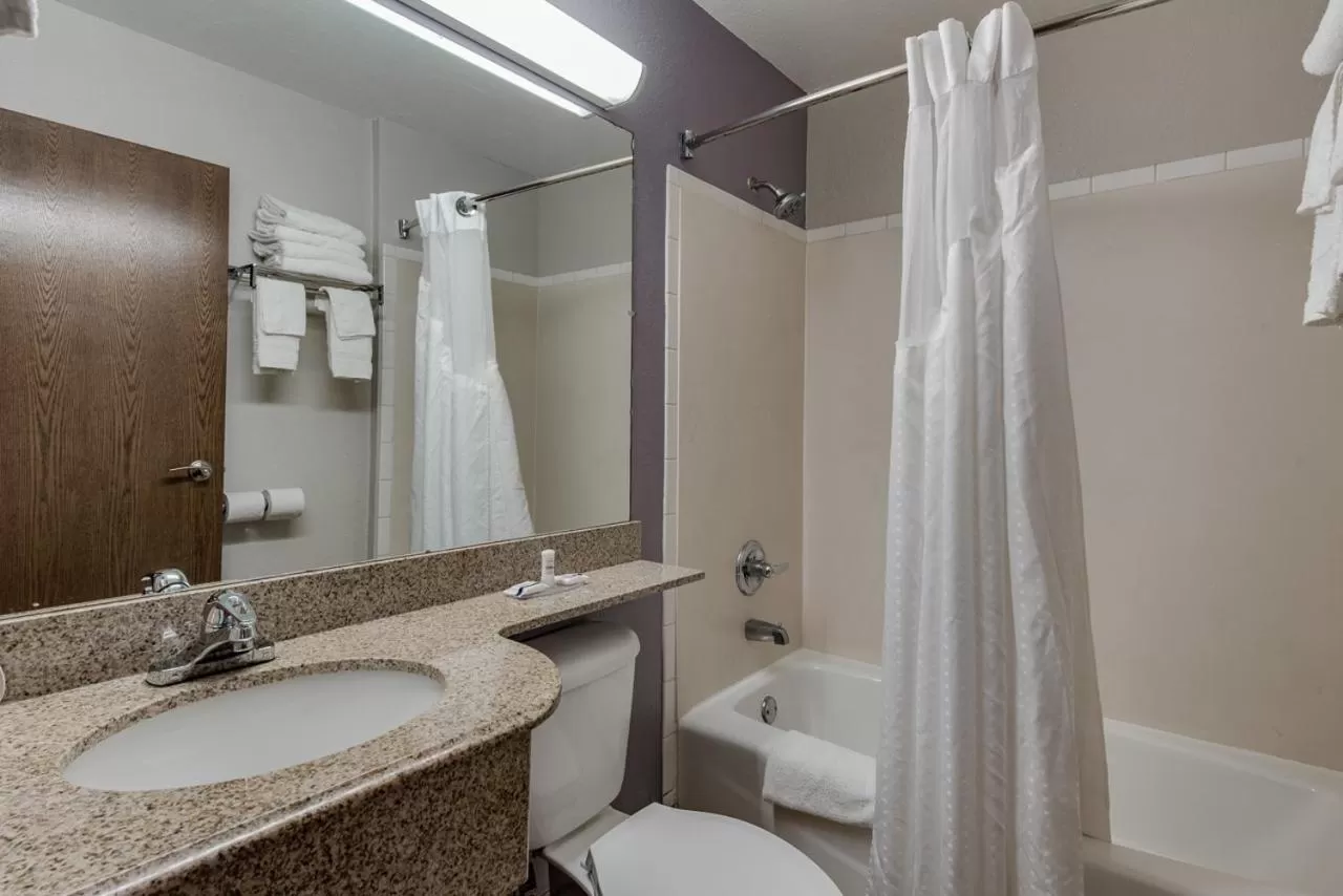 King Studio Suite - Smoking in Microtel Inn & Suites by Wyndham Oklahoma City Airport