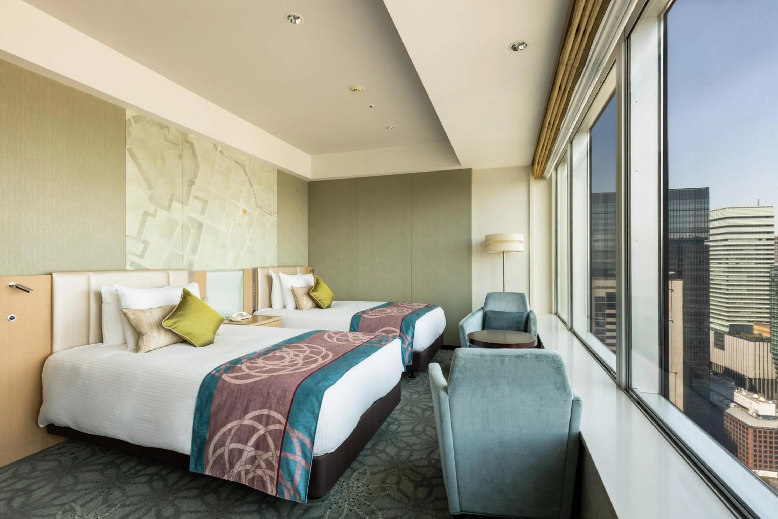 Deluxe Twin Room - Non-Smoking in Hotel Metropolitan Tokyo Marunouchi