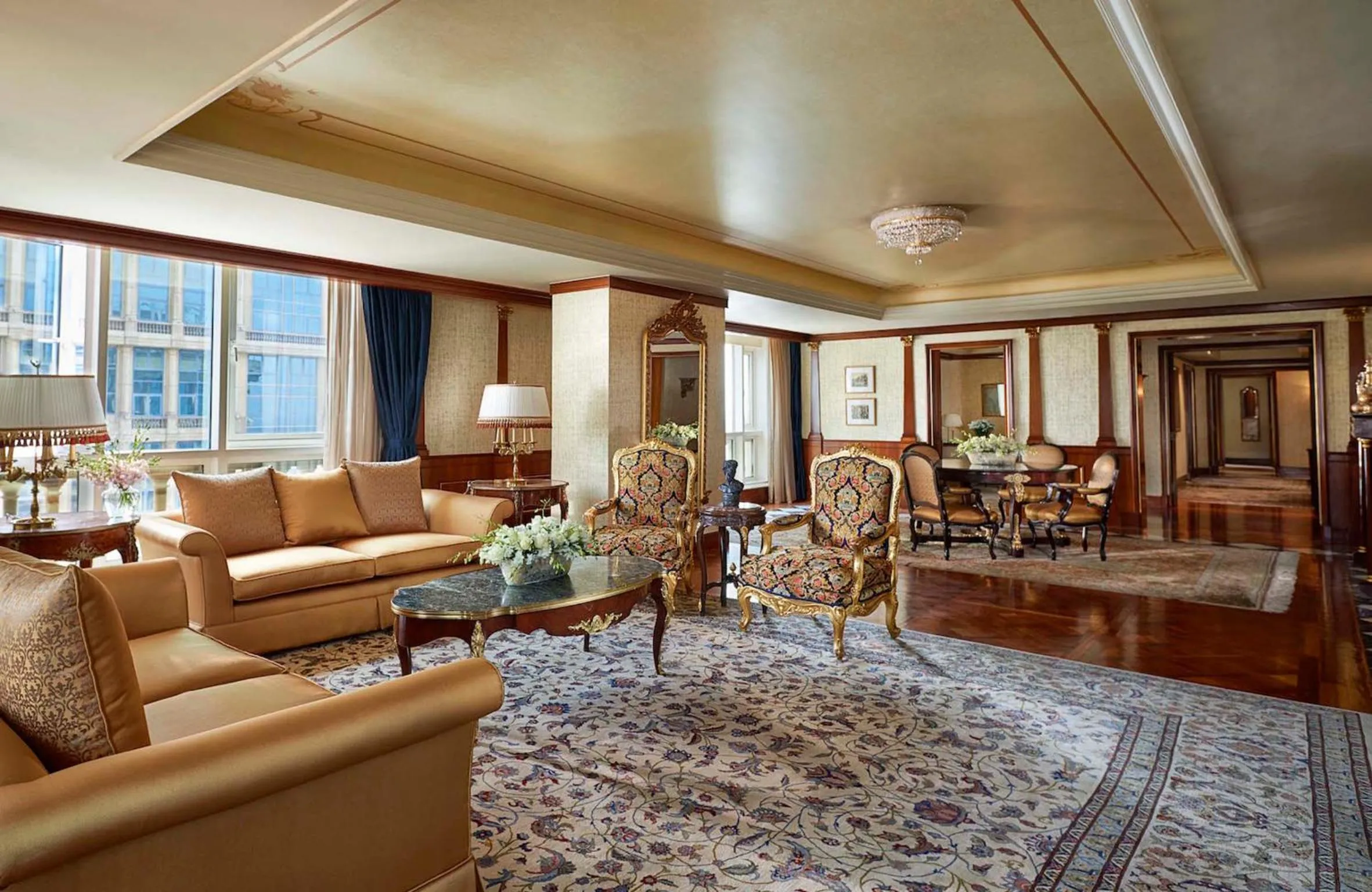 Royal Suite - 2 King and 2 Twin Beds in Four Seasons Cairo At The First Residence