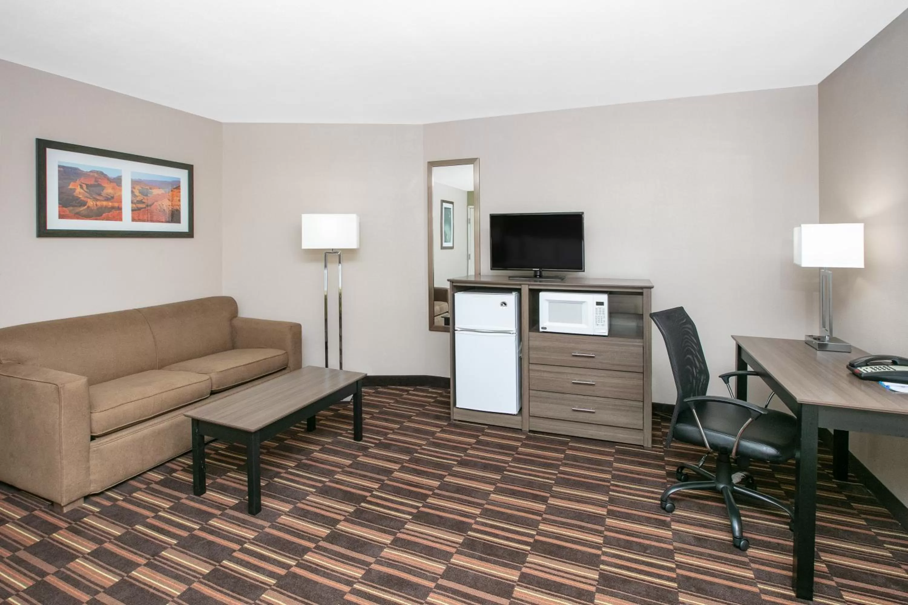 Queen Studio Suite -with Two Queen beds  Non-Smoking in Baymont by Wyndham Plano