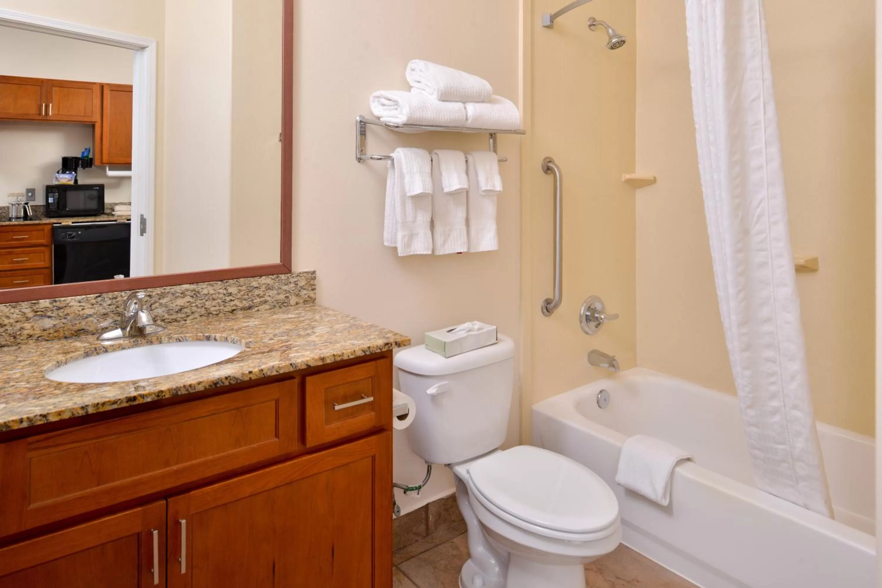 Studio Suite with Two Double Beds in Candlewood Suites Abilene by IHG