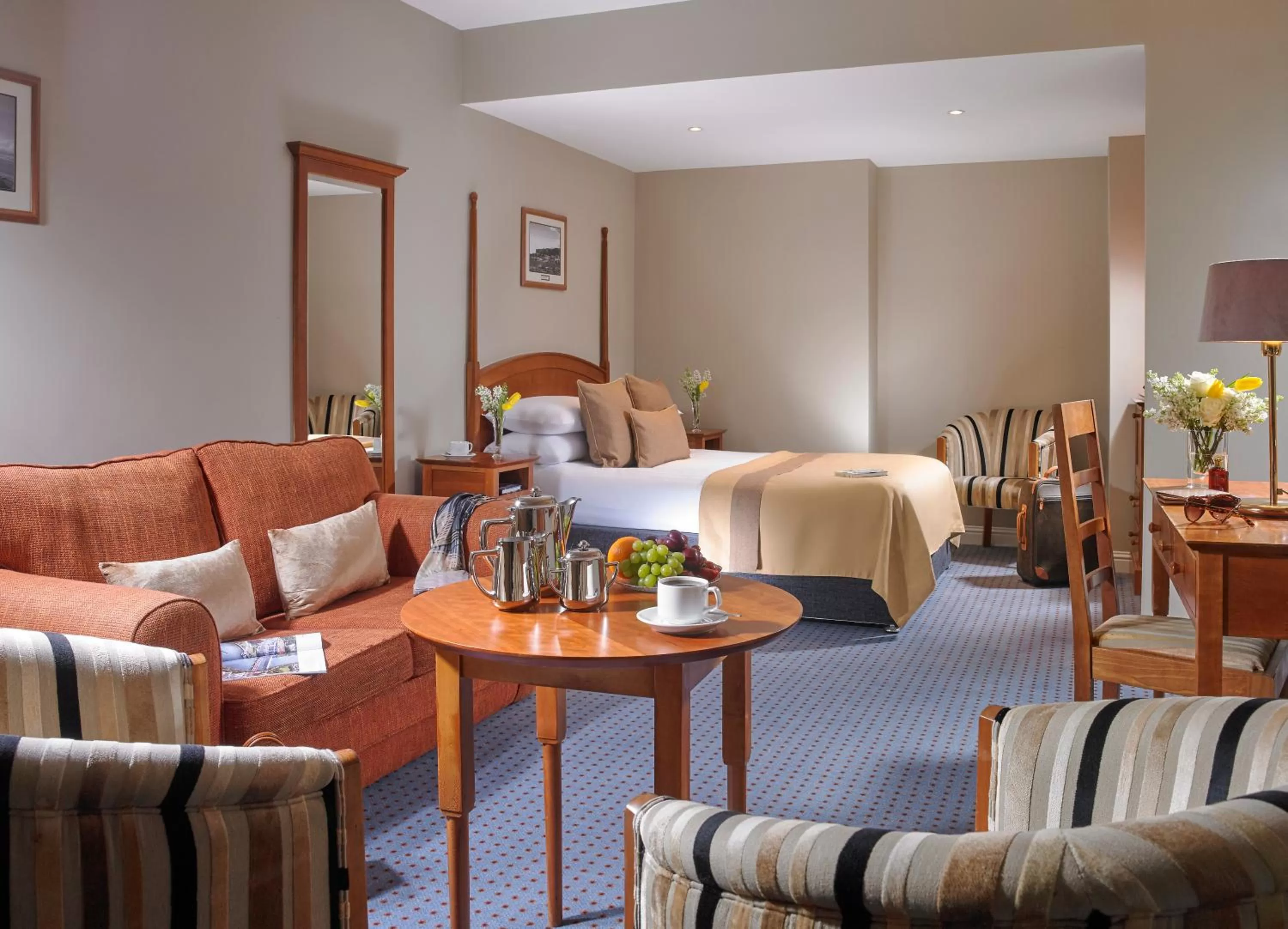 Superior Family Room in The Parkavon Hotel